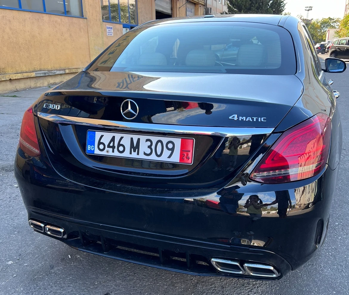 Mercedes-Benz C 300 4Matic, AMG Пакет, 255кс, 50000км, Лизинг, Бартер - изображение 2