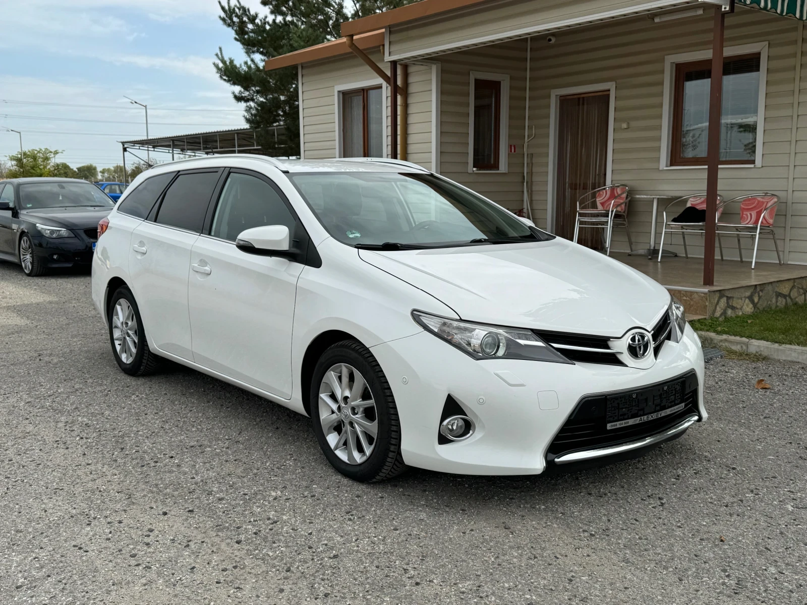 Toyota Auris 2.0D4D 125к.с  - [1] 