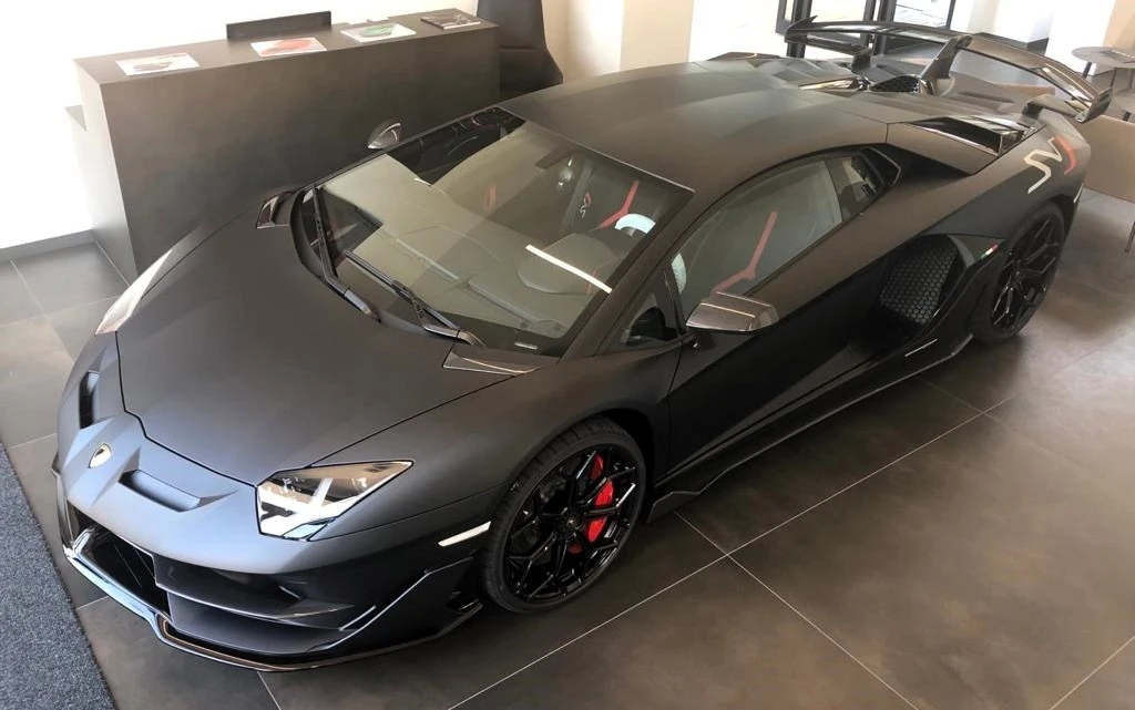 Lamborghini Aventador SVJ Фабрично нов, не регистриран. - изображение 3