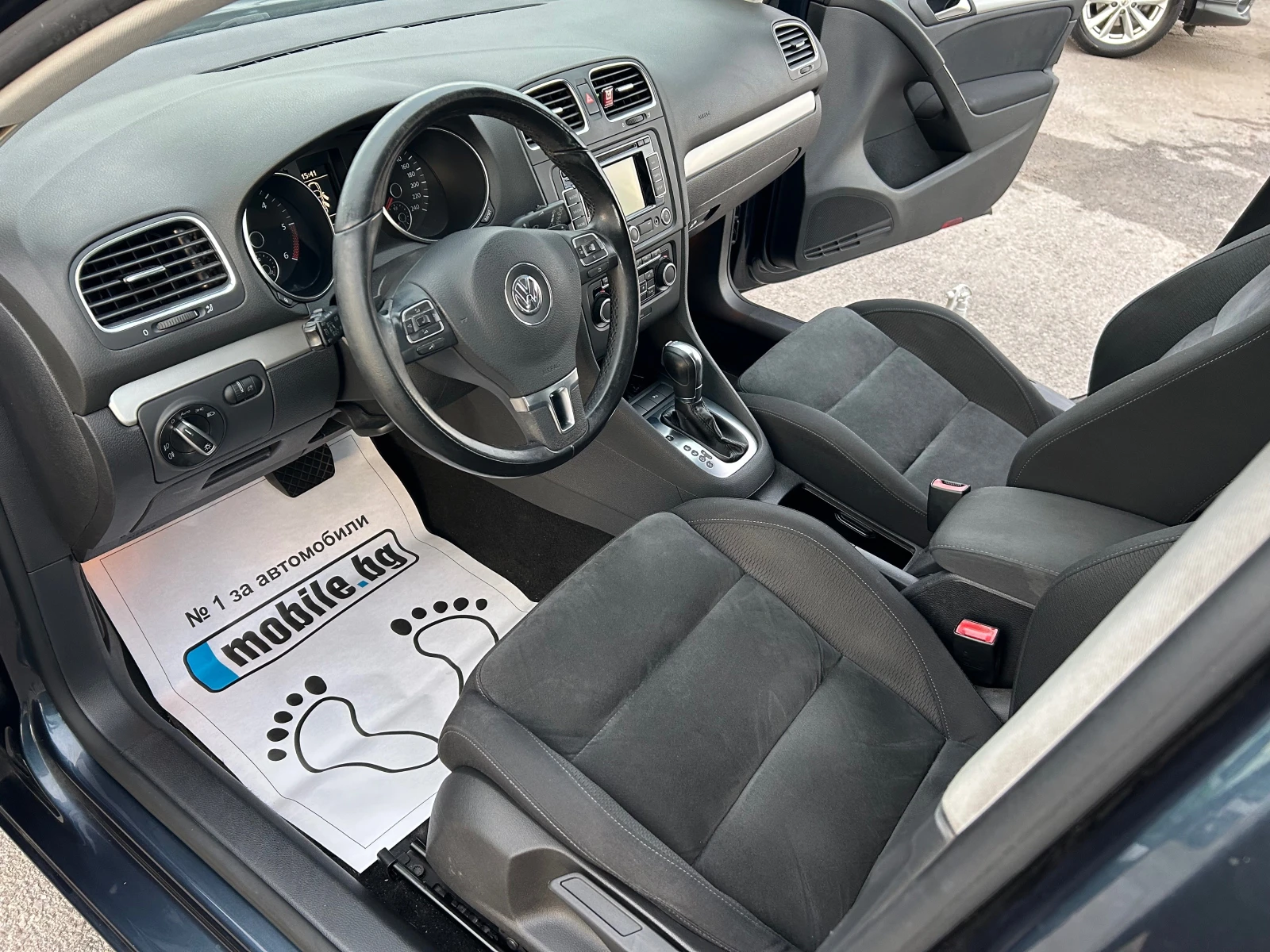 VW Golf 1.6 TDI LED* HIGH LINE* ALKANTARA - изображение 10