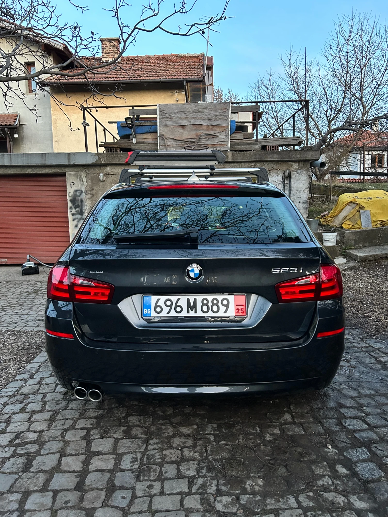 BMW 523  3.0i F11-204hp - изображение 4