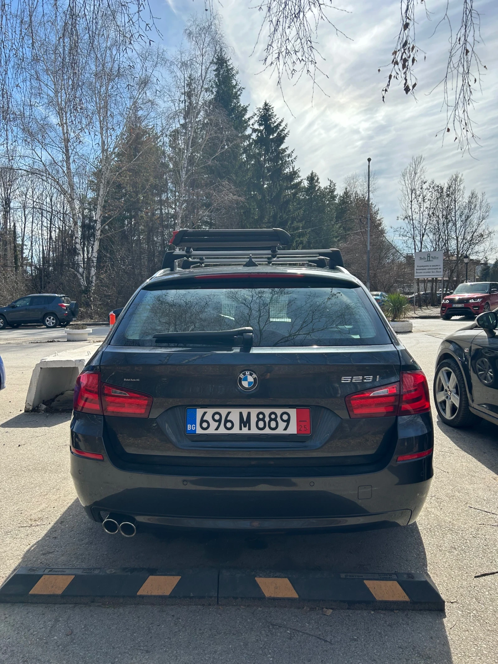 BMW 523  3.0i F11-204hp - изображение 5