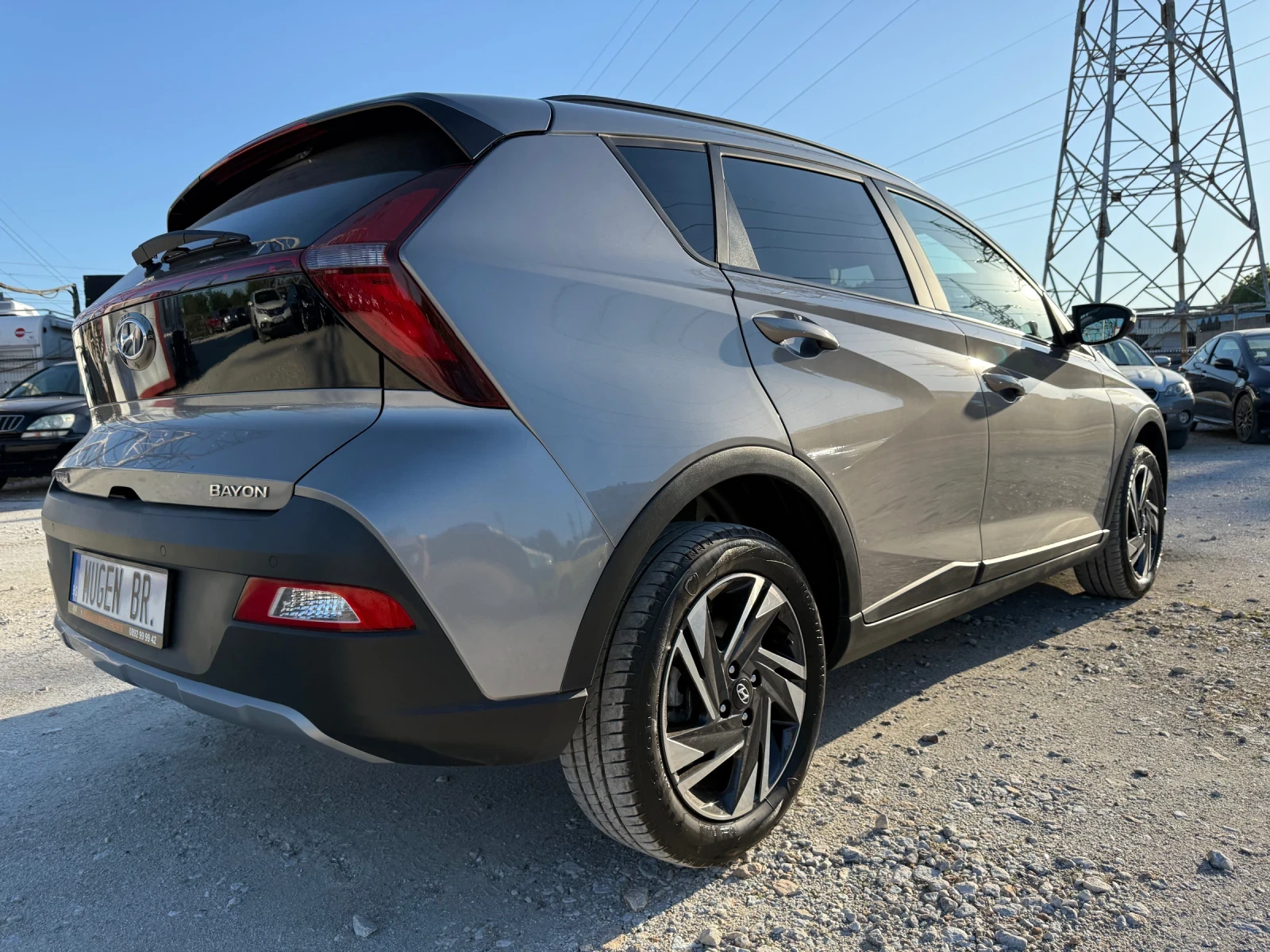 Hyundai Bayon HYBRID / 2022 / EURO 6 / 25 000 км. - изображение 7
