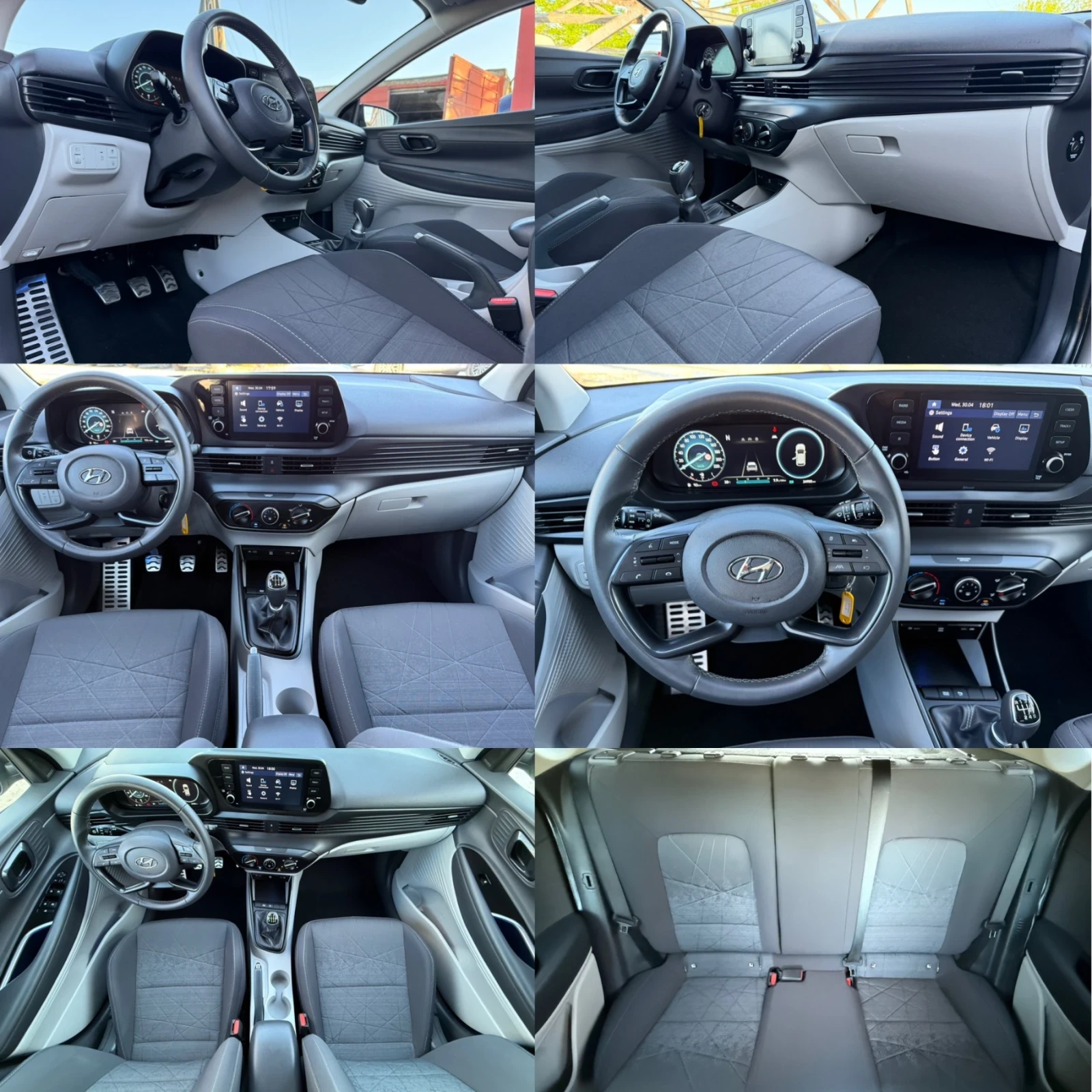 Hyundai Bayon HYBRID / 2022 / EURO 6 / 25 000 . | Mobile.bg   13