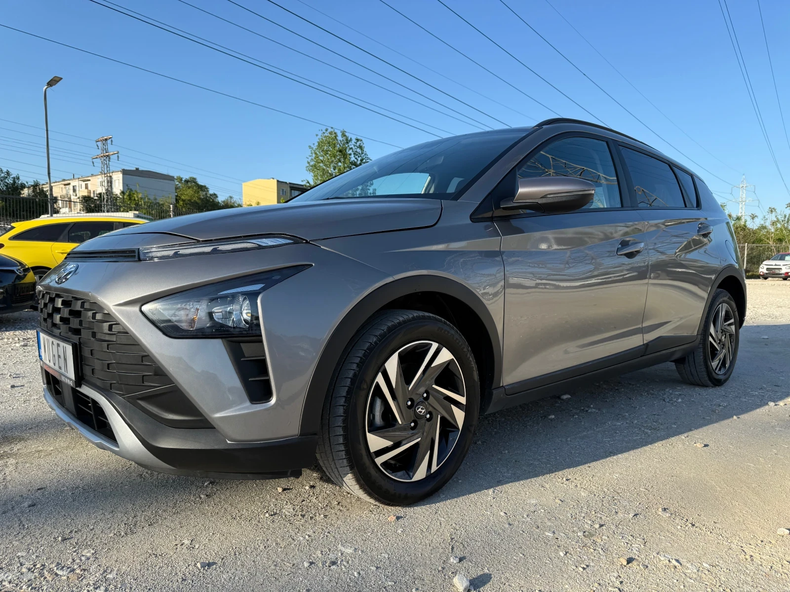 Hyundai Bayon HYBRID / 2022 / EURO 6 / 25 000 км. - изображение 2