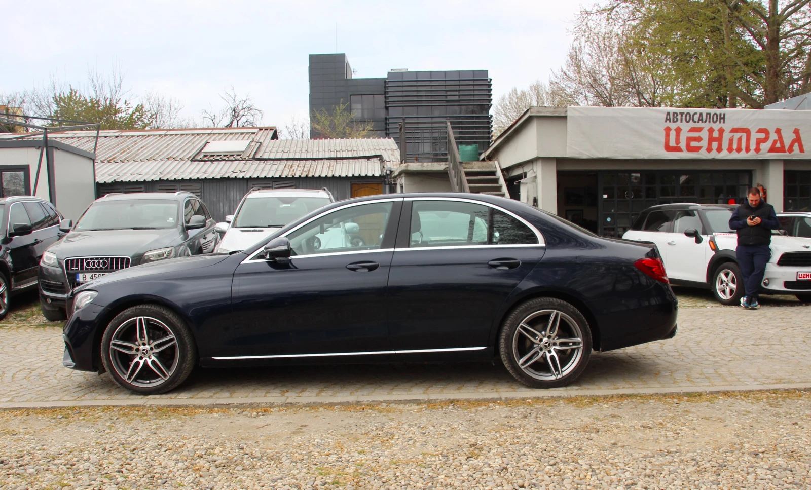 Mercedes-Benz E 220 CDI ILS LED EURO 6   - изображение 8