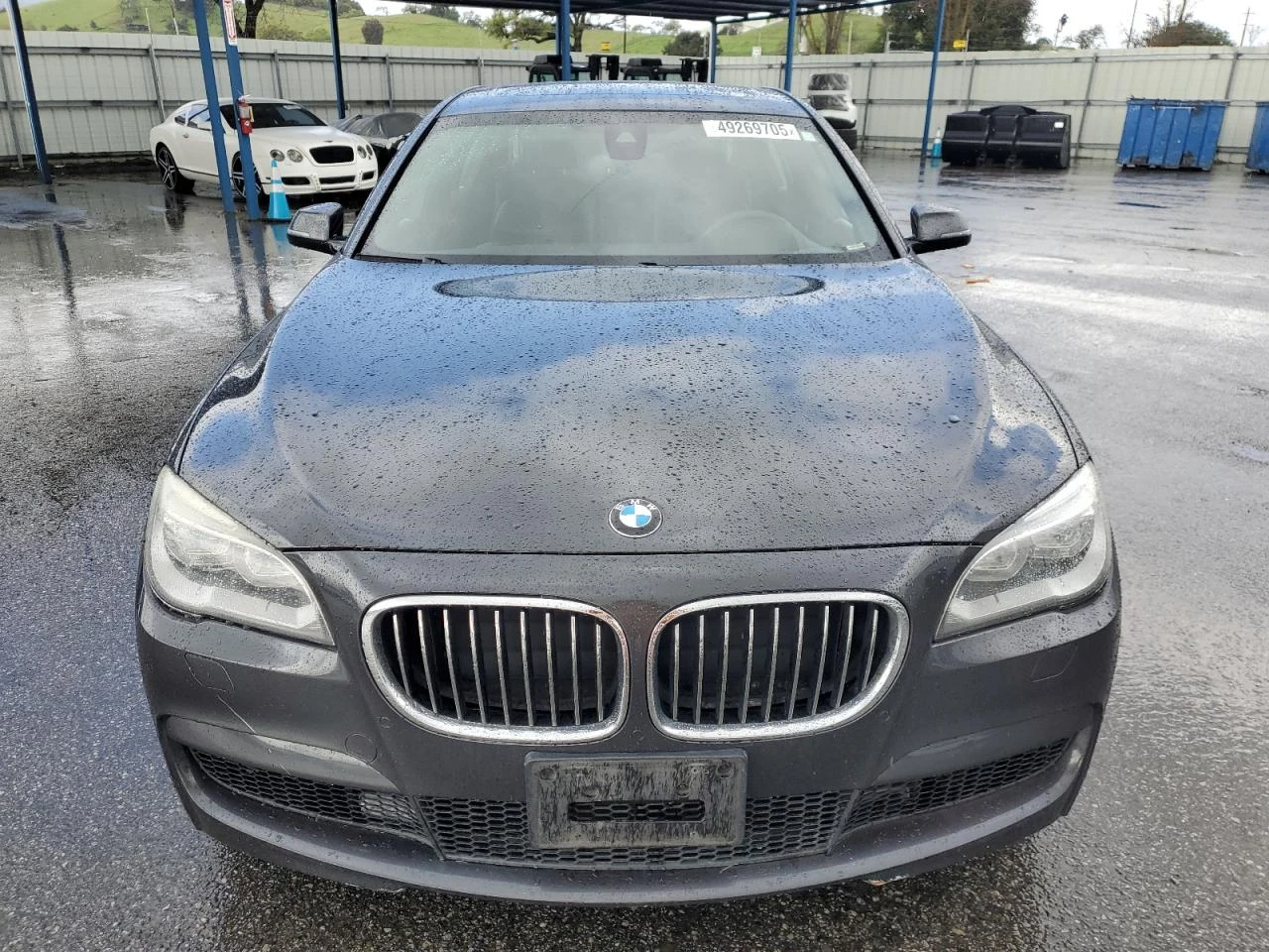 BMW 740 I M PACK* Вакуум* Обдухване* Head Up* Harman*  - изображение 5