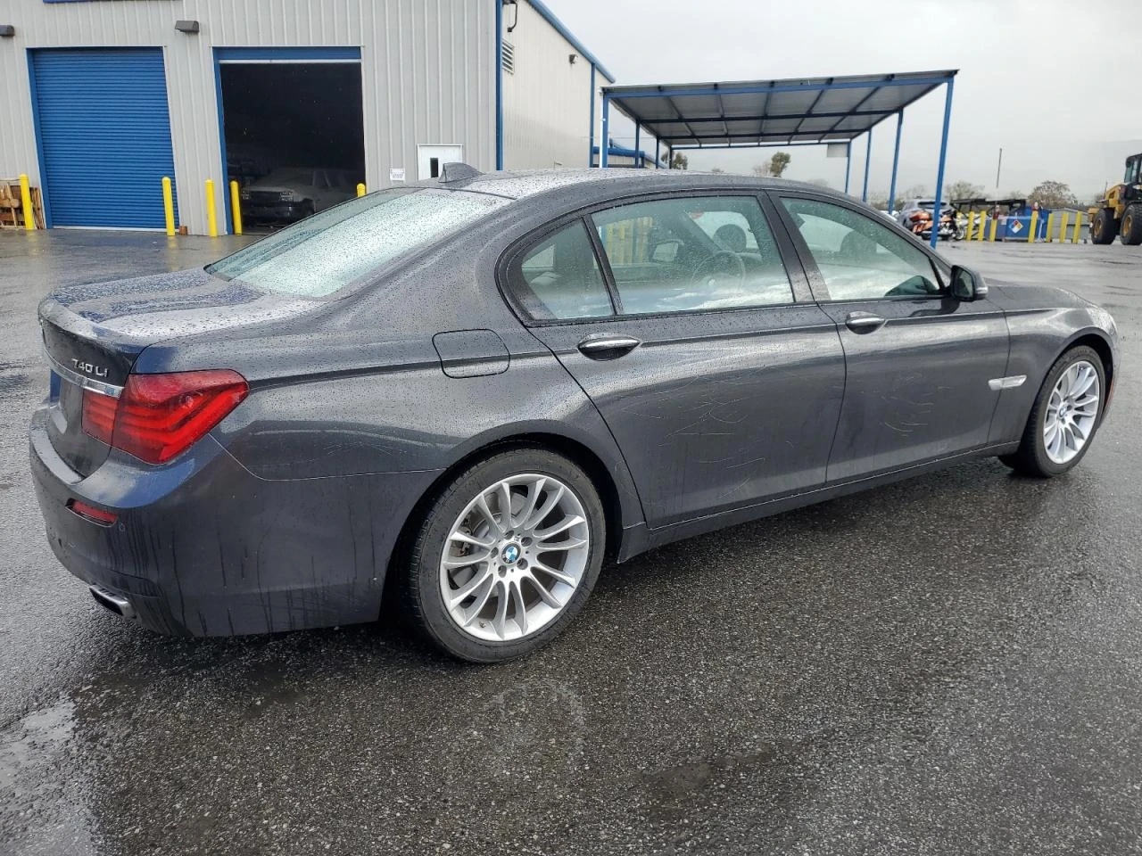 BMW 740 I M PACK* Вакуум* Обдухване* Head Up* Harman*  - изображение 3