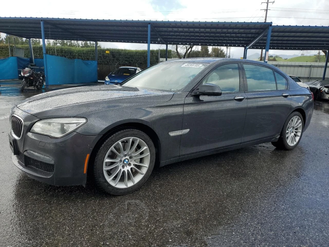 BMW 740 I M PACK* Вакуум* Обдухване* Head Up* Harman*  - изображение 2