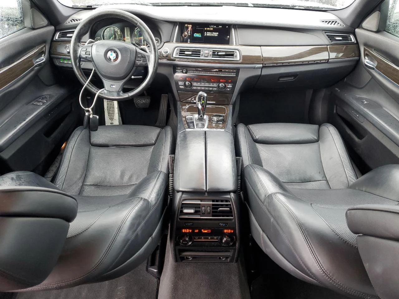 BMW 740 I M PACK* Вакуум* Обдухване* Head Up* Harman*  - изображение 7