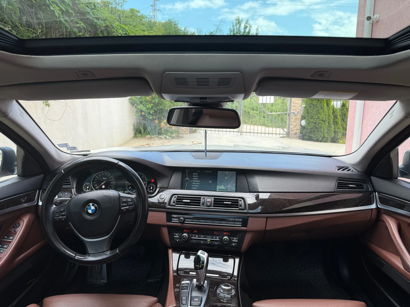 BMW 530 Дигитално табло  - изображение 3