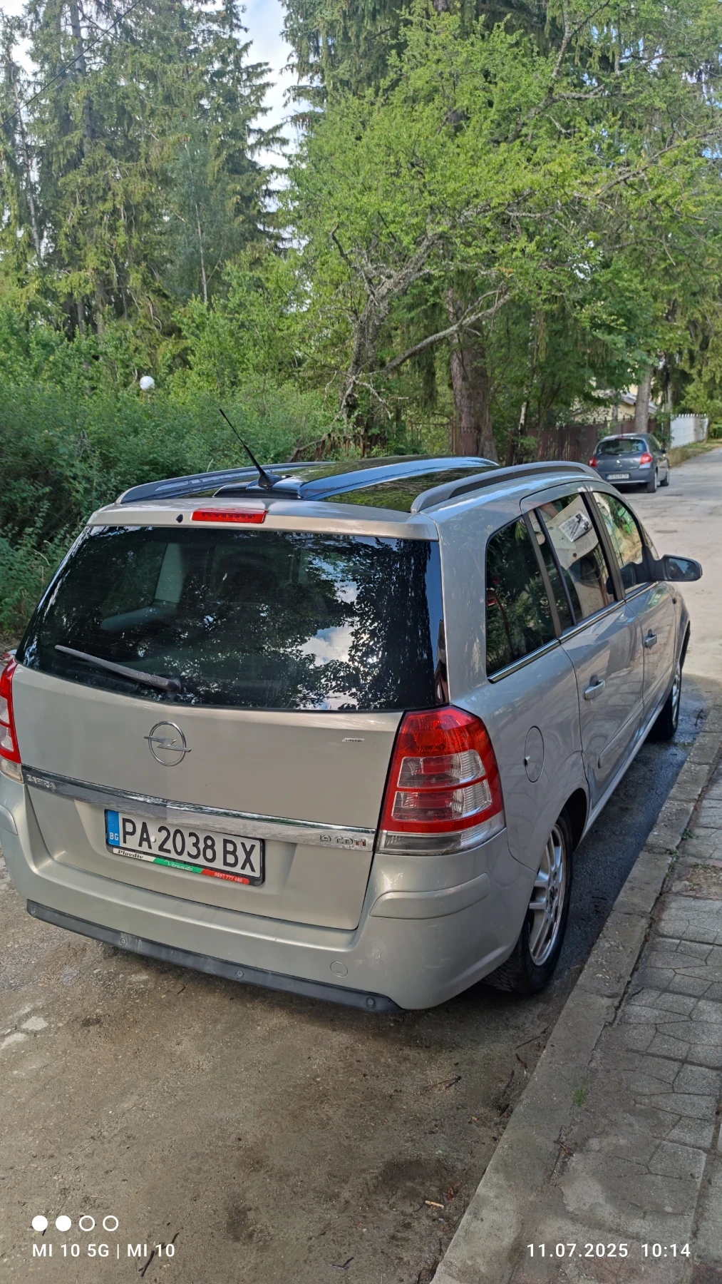 Opel Zafira  - изображение 10