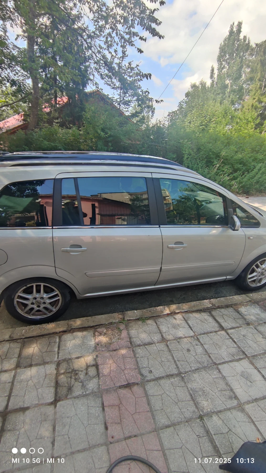 Opel Zafira  - изображение 8