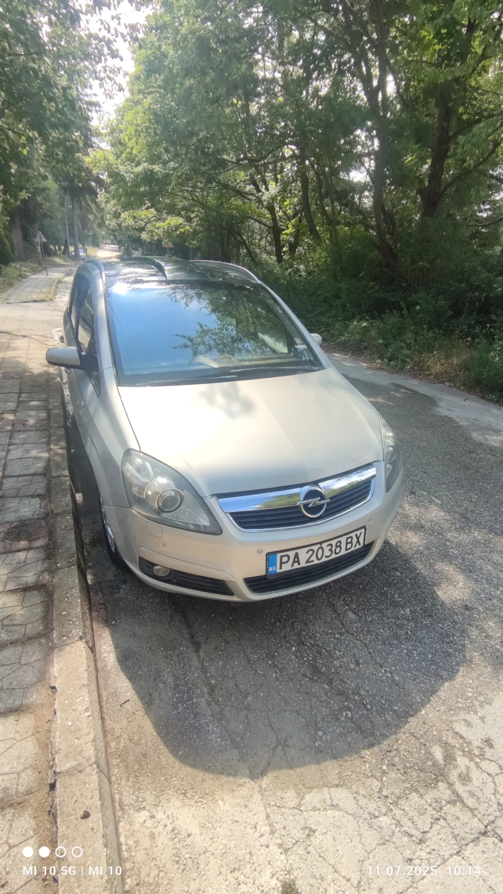 Opel Zafira  - изображение 9