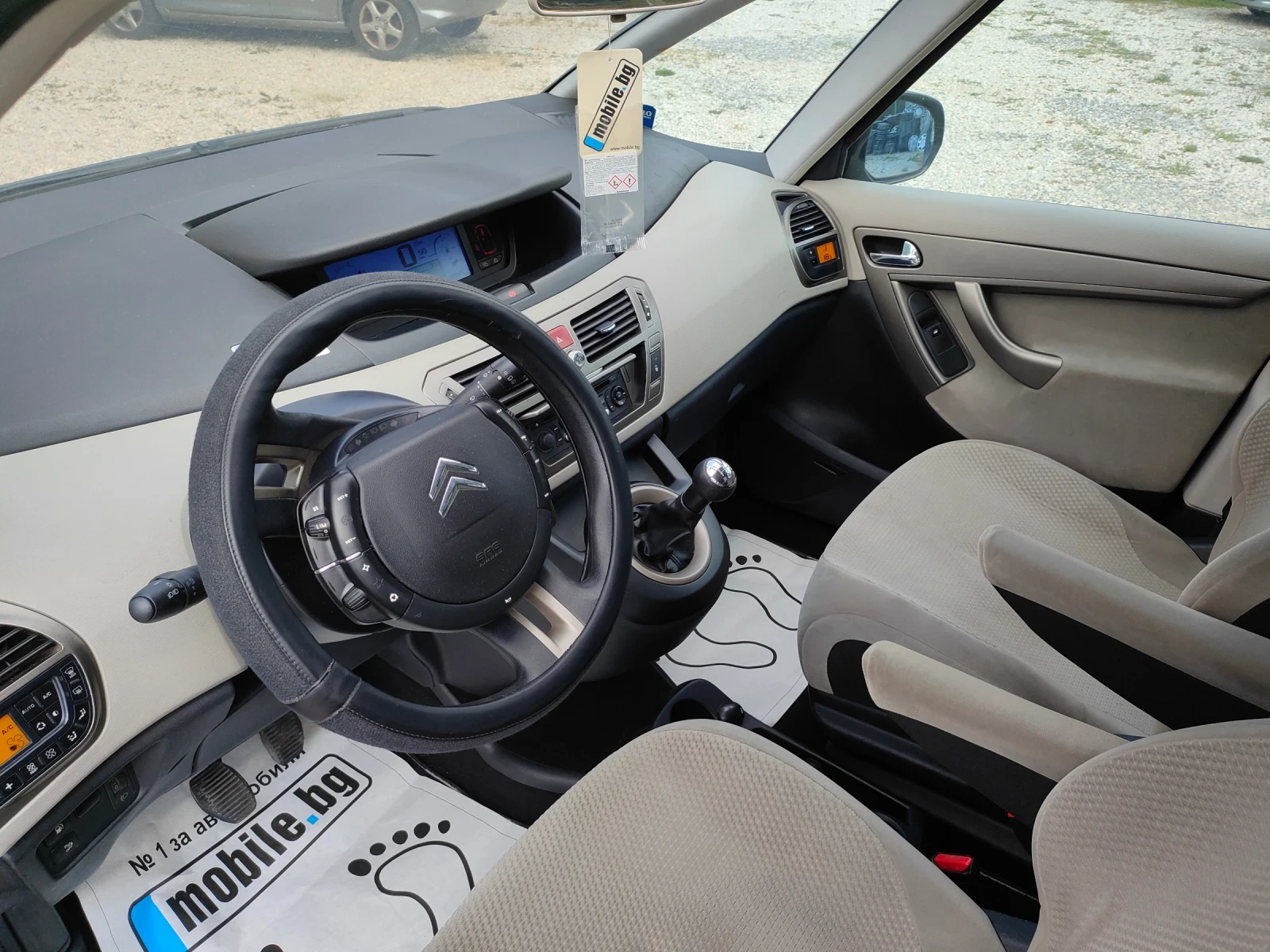 Citroen C4 Picasso 1.6hdi-109ks.Italia - изображение 8