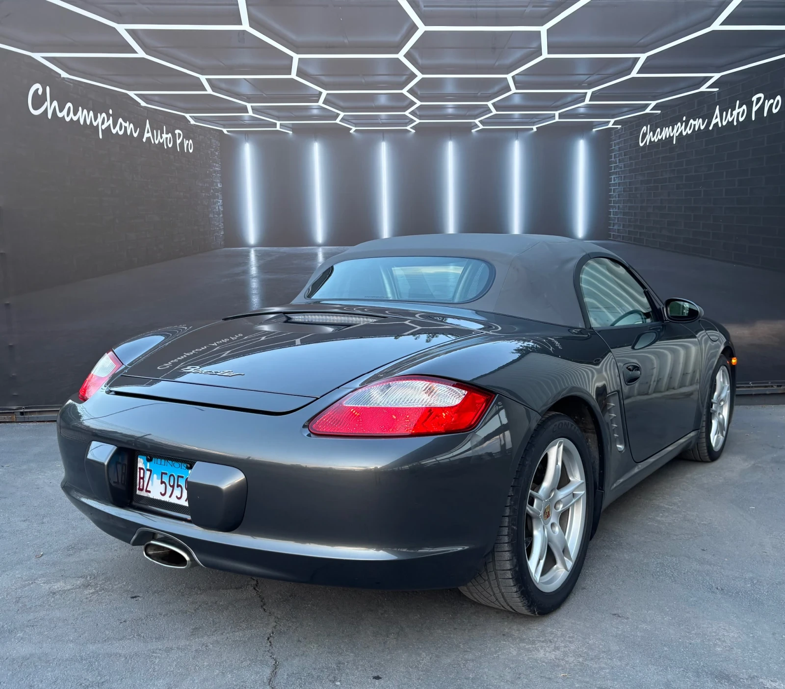 Porsche Boxster 2.7 - изображение 6