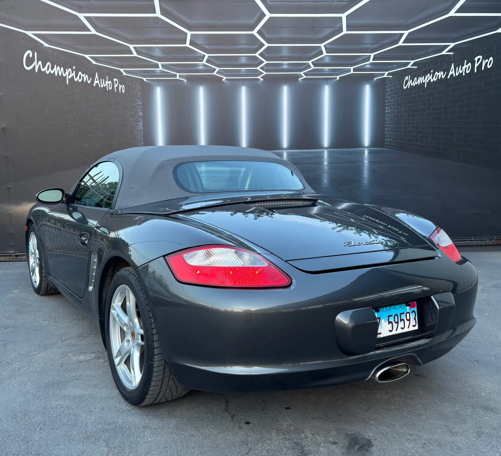 Porsche Boxster 2.7 - изображение 4