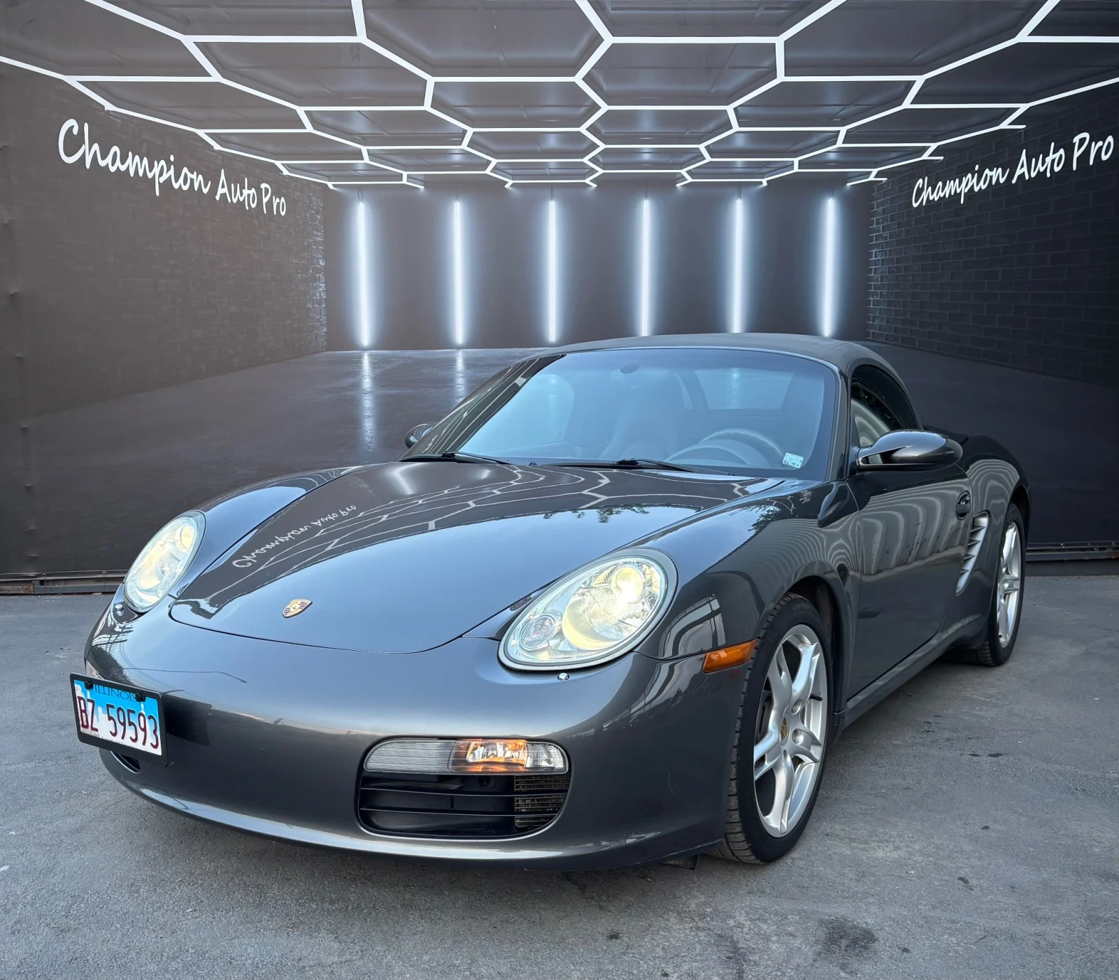 Porsche Boxster 2.7 - изображение 2