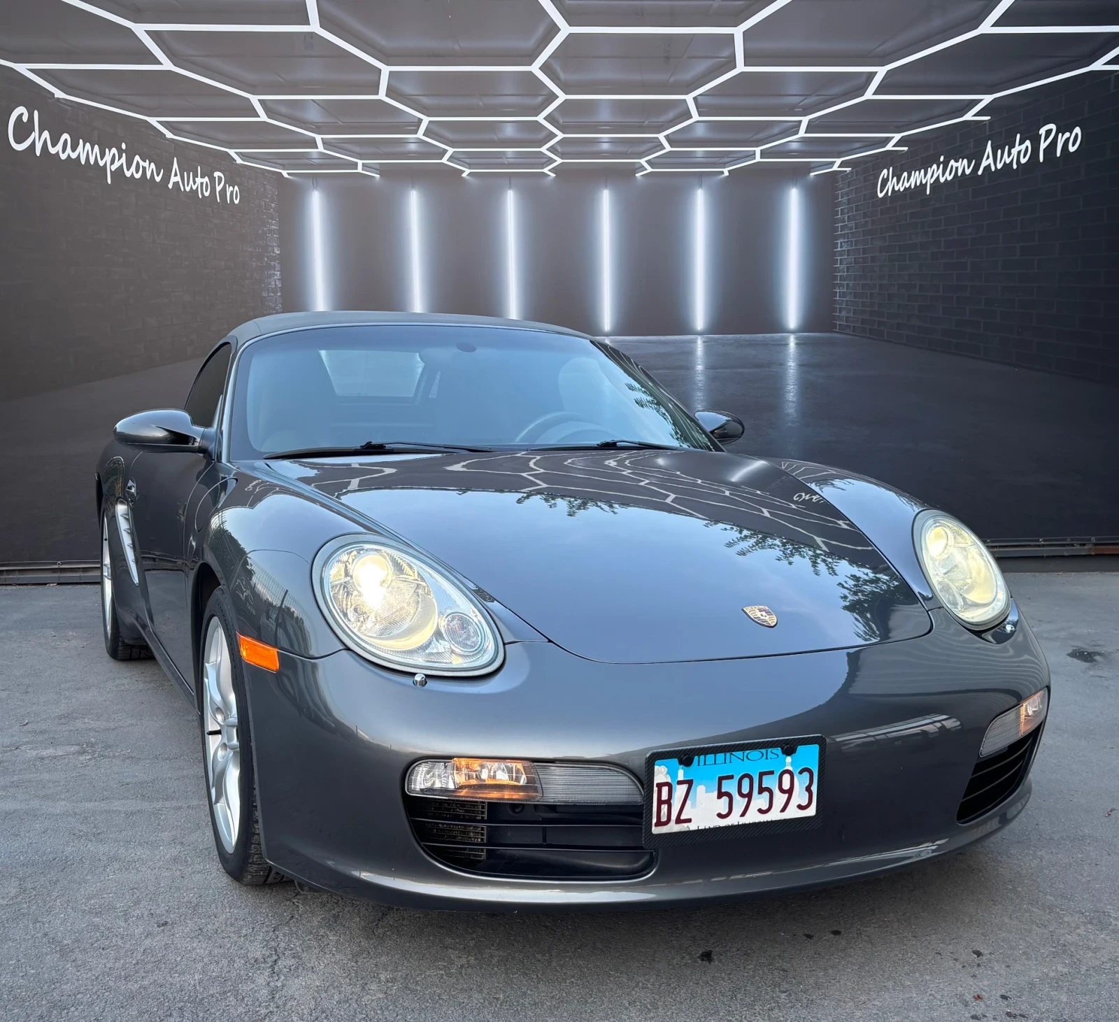 Porsche Boxster 2.7 - изображение 3