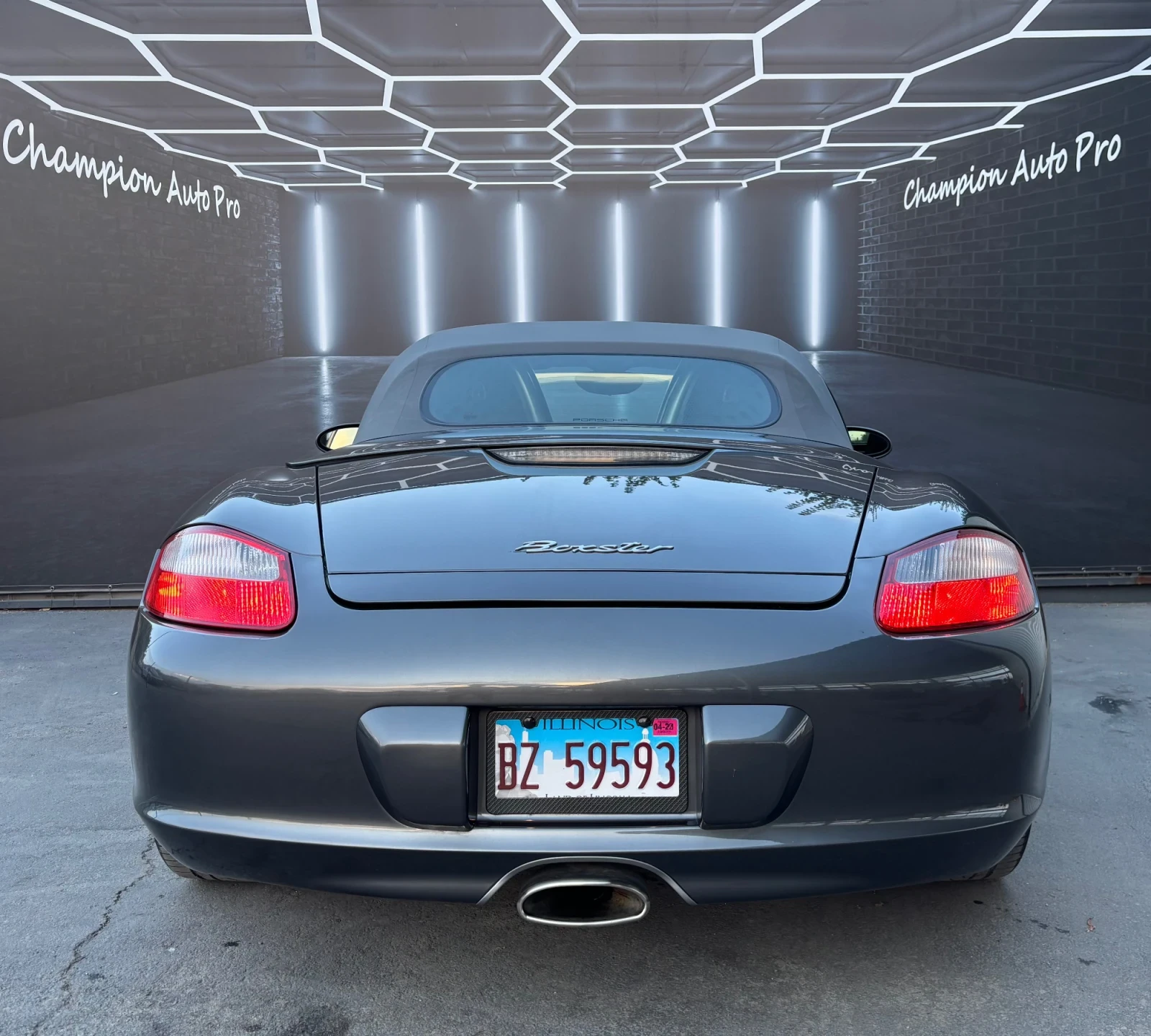 Porsche Boxster 2.7 - изображение 5