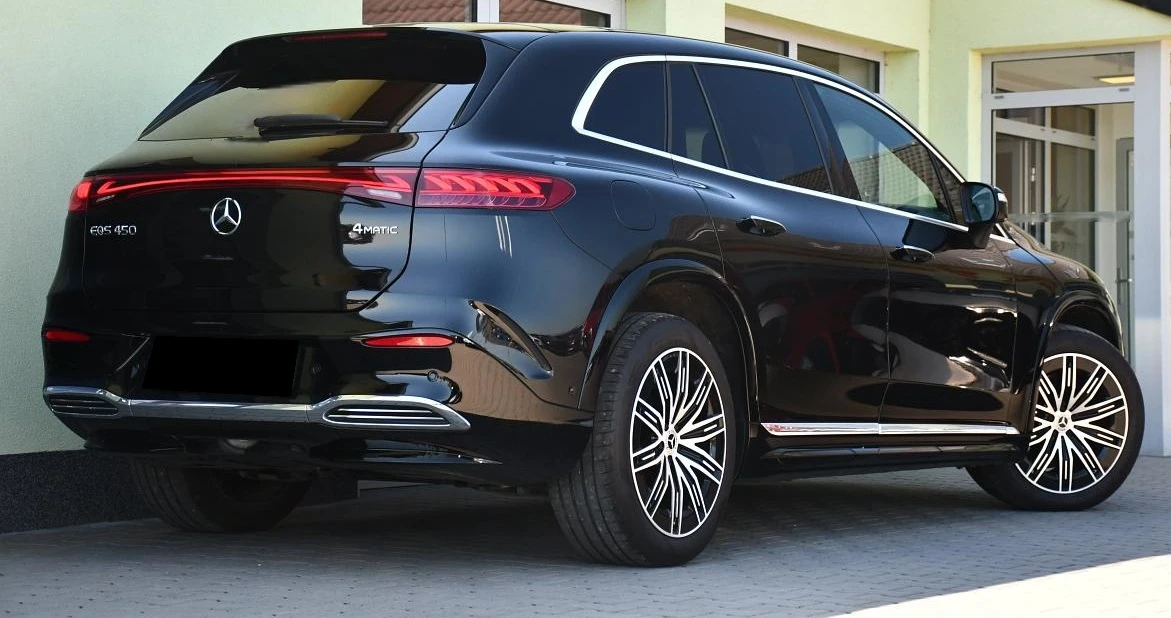 Mercedes-Benz EQS 450 SUV 4Matic AMG Line  - изображение 4
