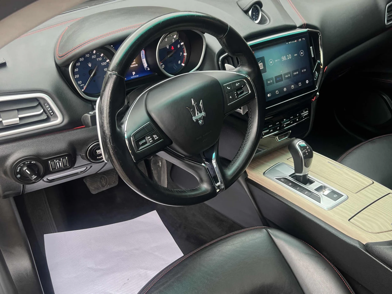 Maserati Ghibli * АВТО КРЕДИТ* ЦЕНА ДО БГ * CARFAX *  - изображение 7