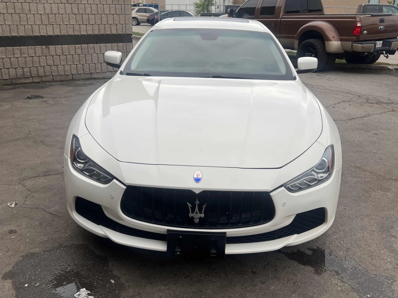 Maserati Ghibli * АВТО КРЕДИТ* ЦЕНА ДО БГ * CARFAX *  - изображение 5