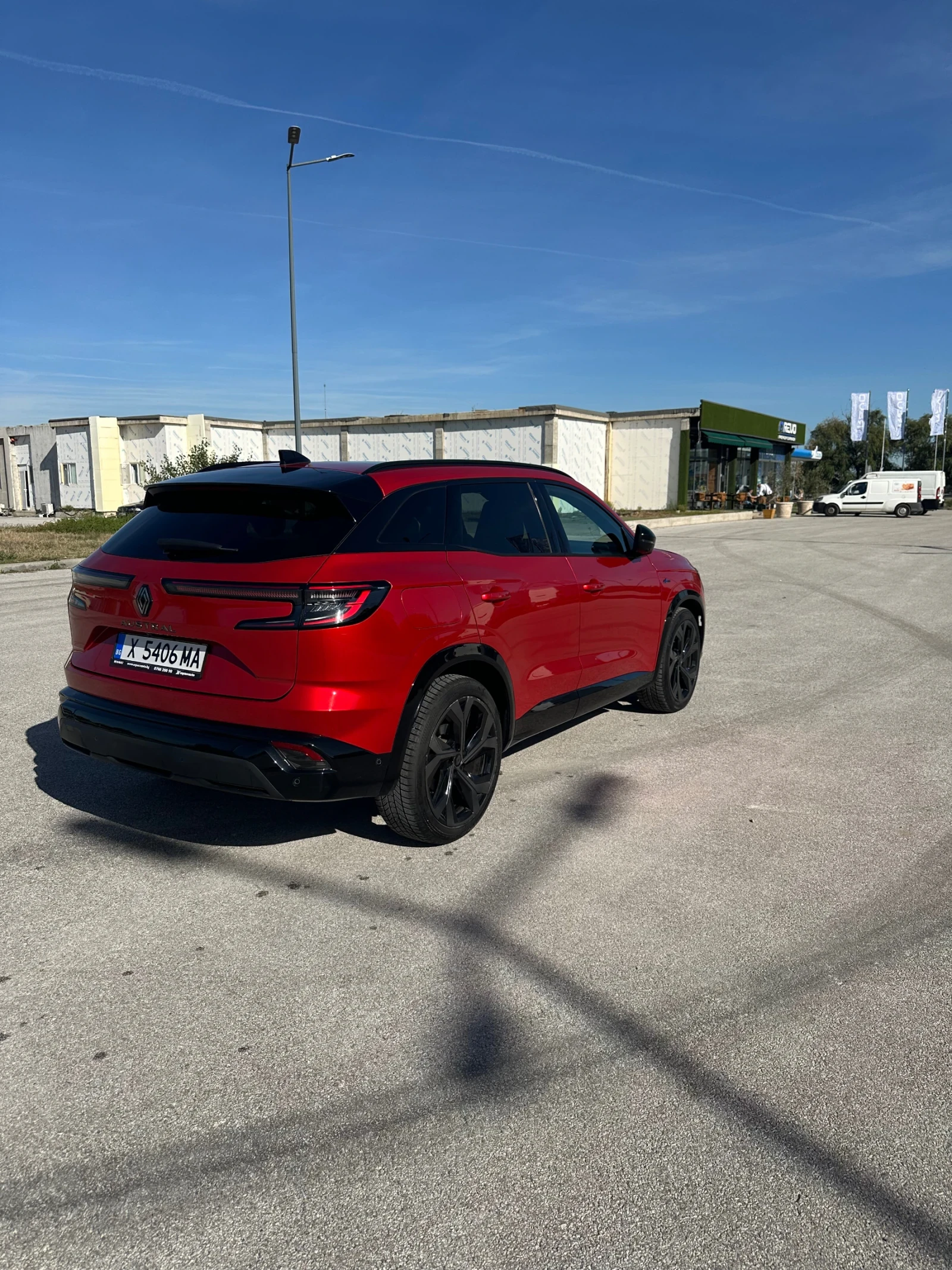 Renault Austral Esprit Alpine 160 auto | Mobile.bg   2