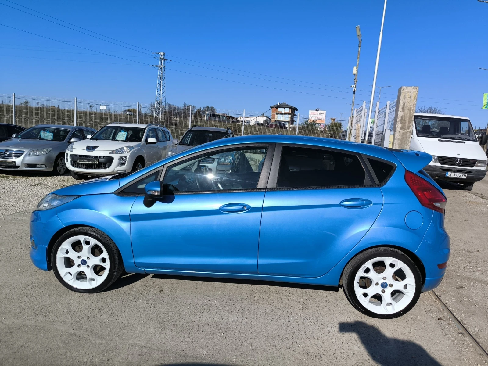 Ford Fiesta 1.6i - изображение 6
