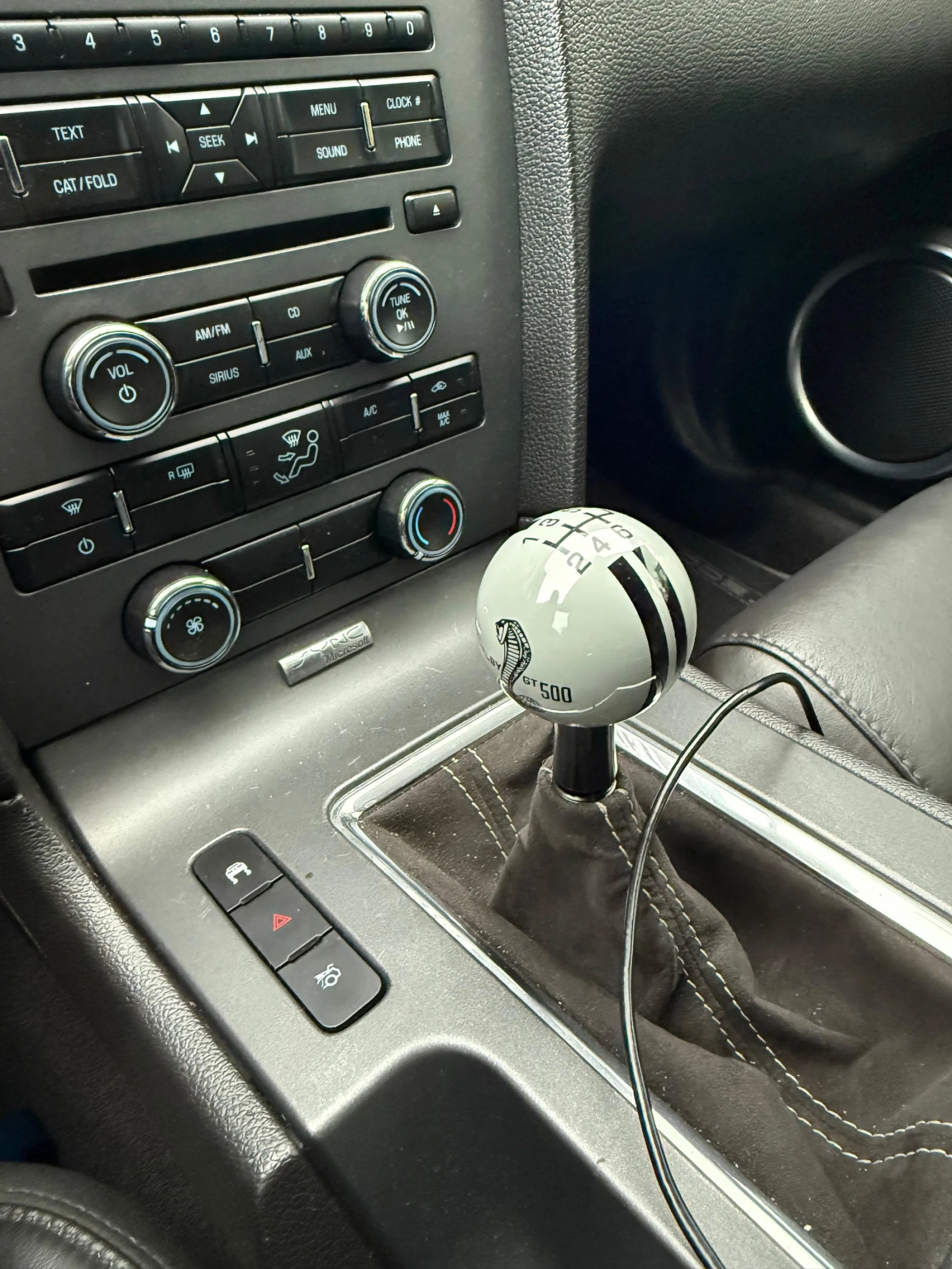 Ford Mustang GT500 * * CARFAX * * АВТО КРЕДИТ * *  - изображение 9