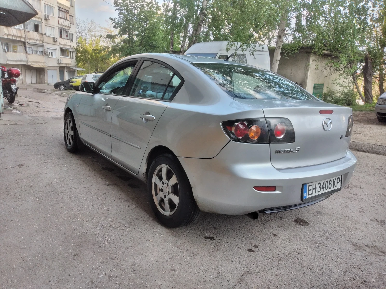 Mazda 3 Газова уредба  - изображение 5