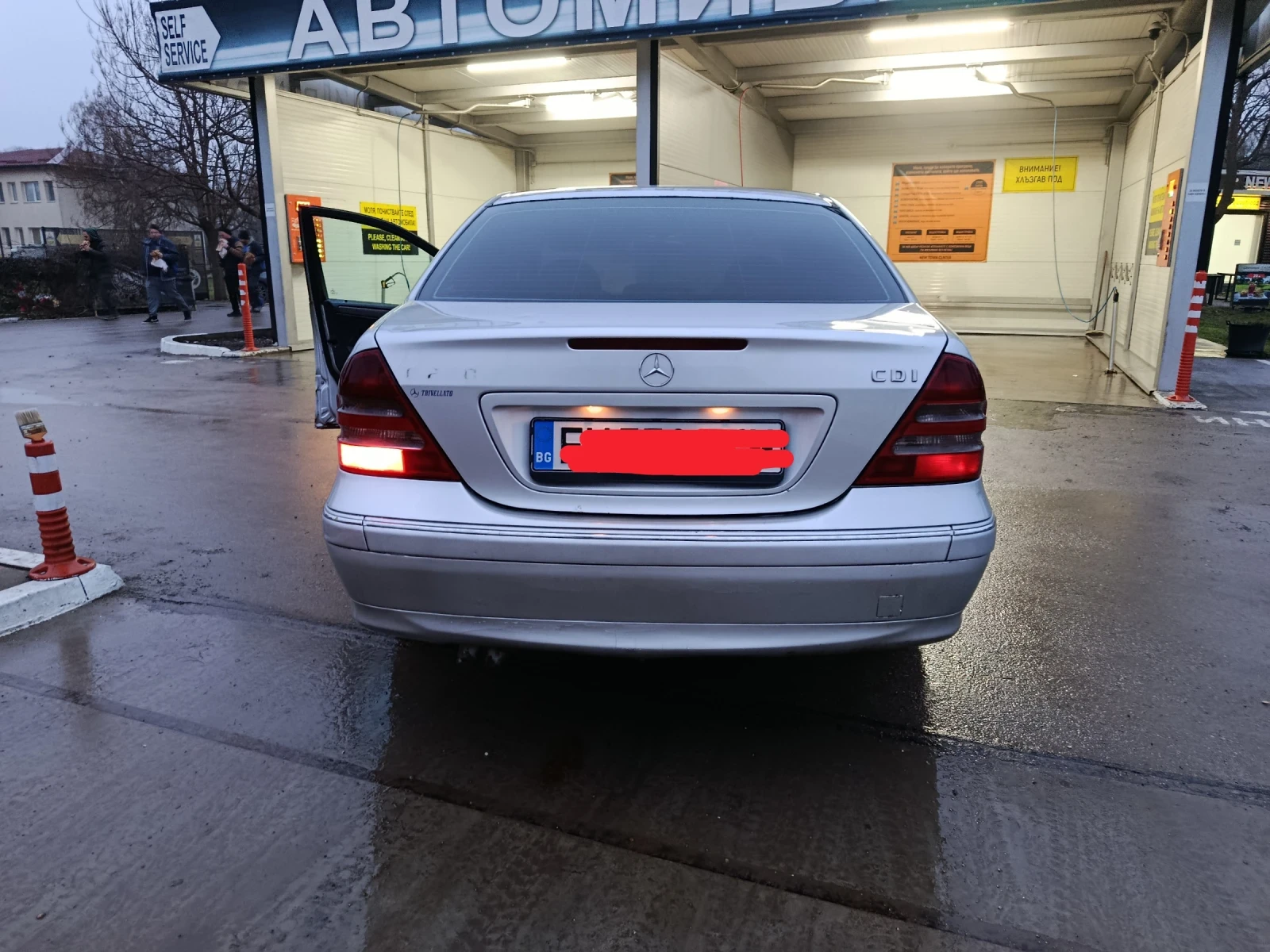 Mercedes-Benz C 220 2.2CDI - изображение 3