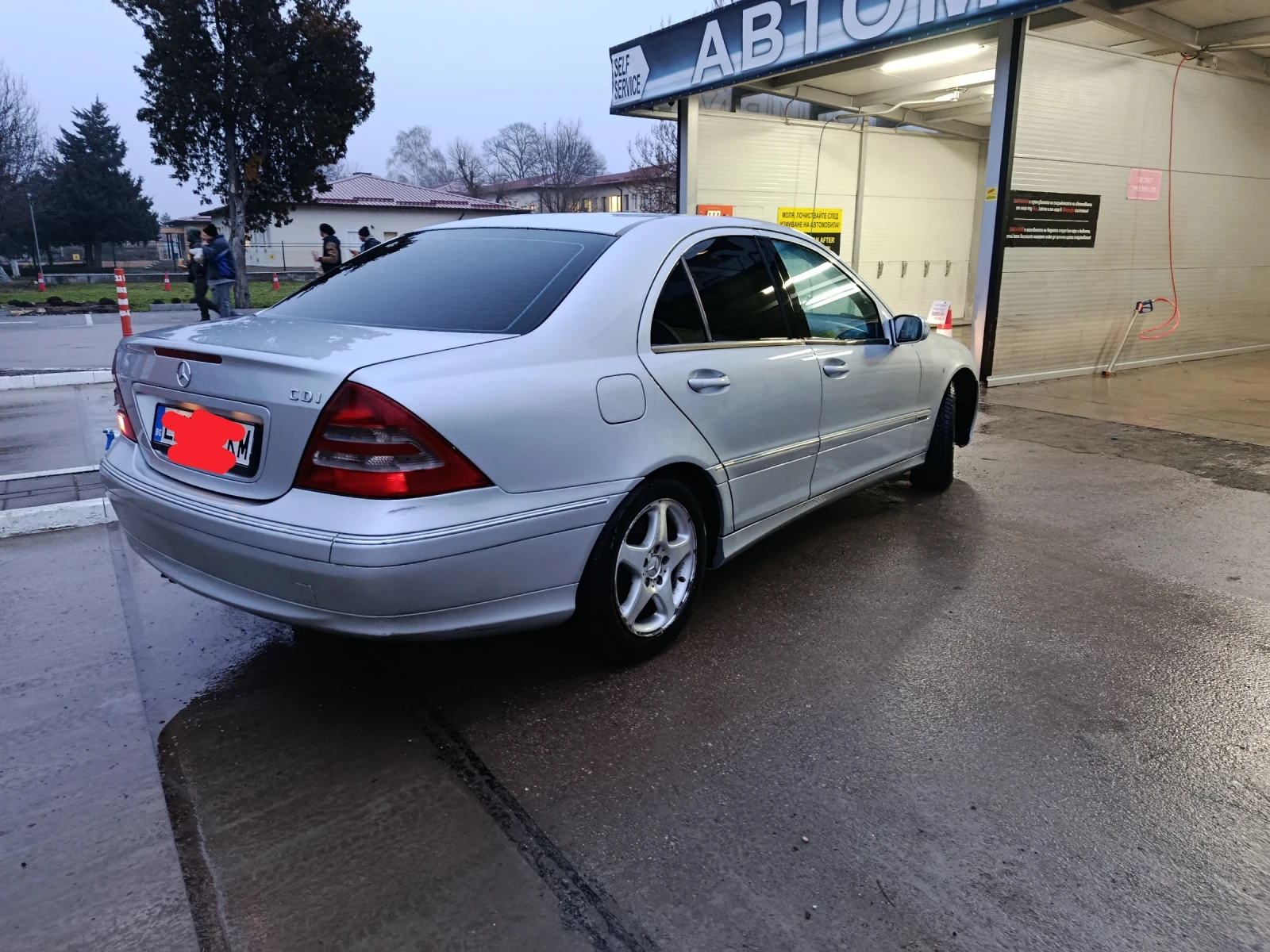 Mercedes-Benz C 220 2.2CDI - изображение 4