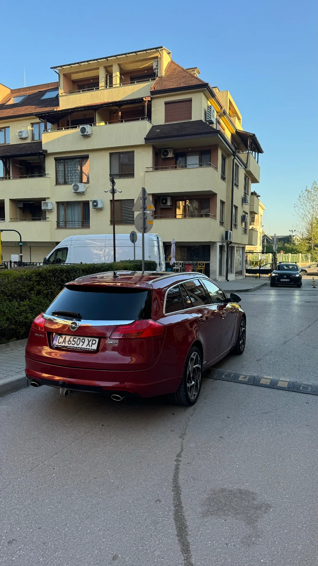Opel Insignia ST 2.8 V6 Turbo 4x4 OPC Line | Mobile.bg � ����������� 4