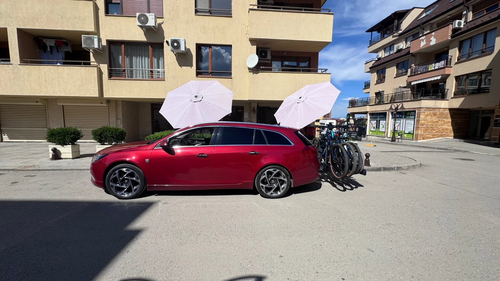 Opel Insignia ST 2.8 V6 Turbo 4x4 OPC Line | Mobile.bg � ����������� 5