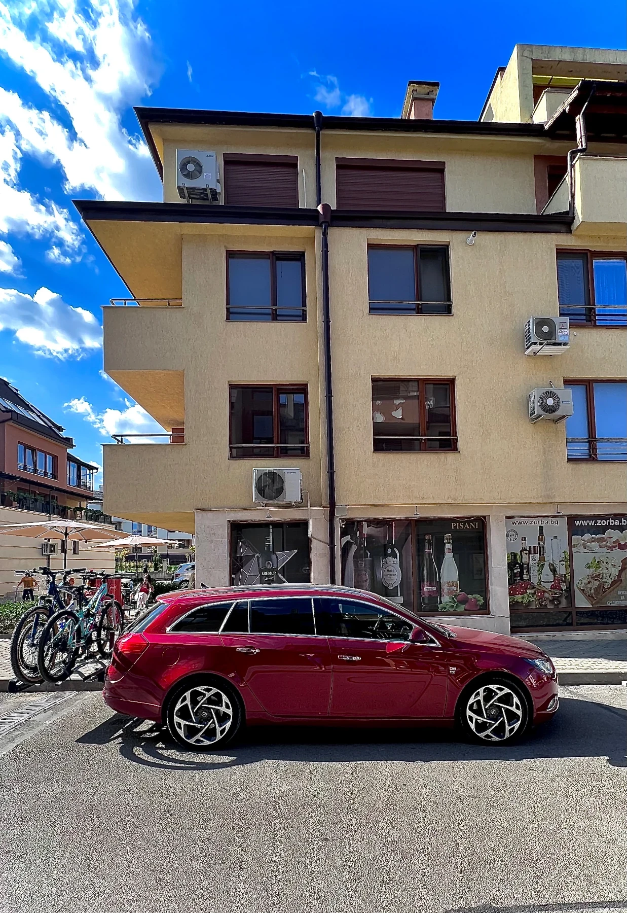 Opel Insignia ST 2.8 V6 Turbo 4x4 OPC Line | Mobile.bg � ����������� 8
