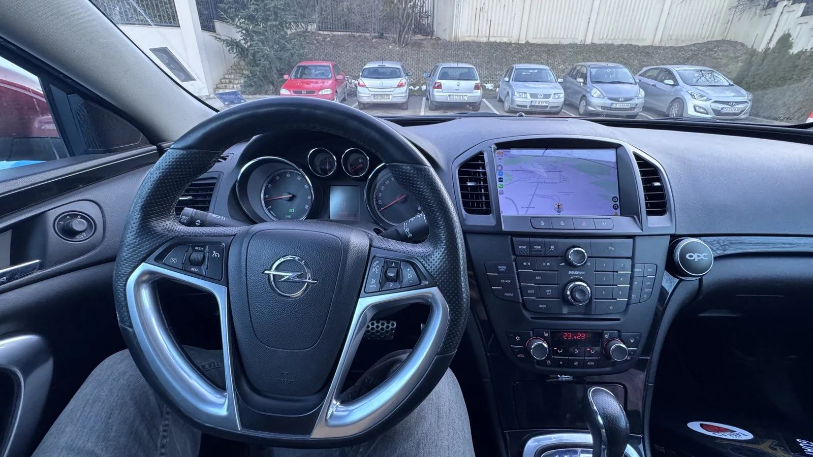 Opel Insignia ST 2.8 V6 Turbo 4x4 OPC Line | Mobile.bg � ����������� 10