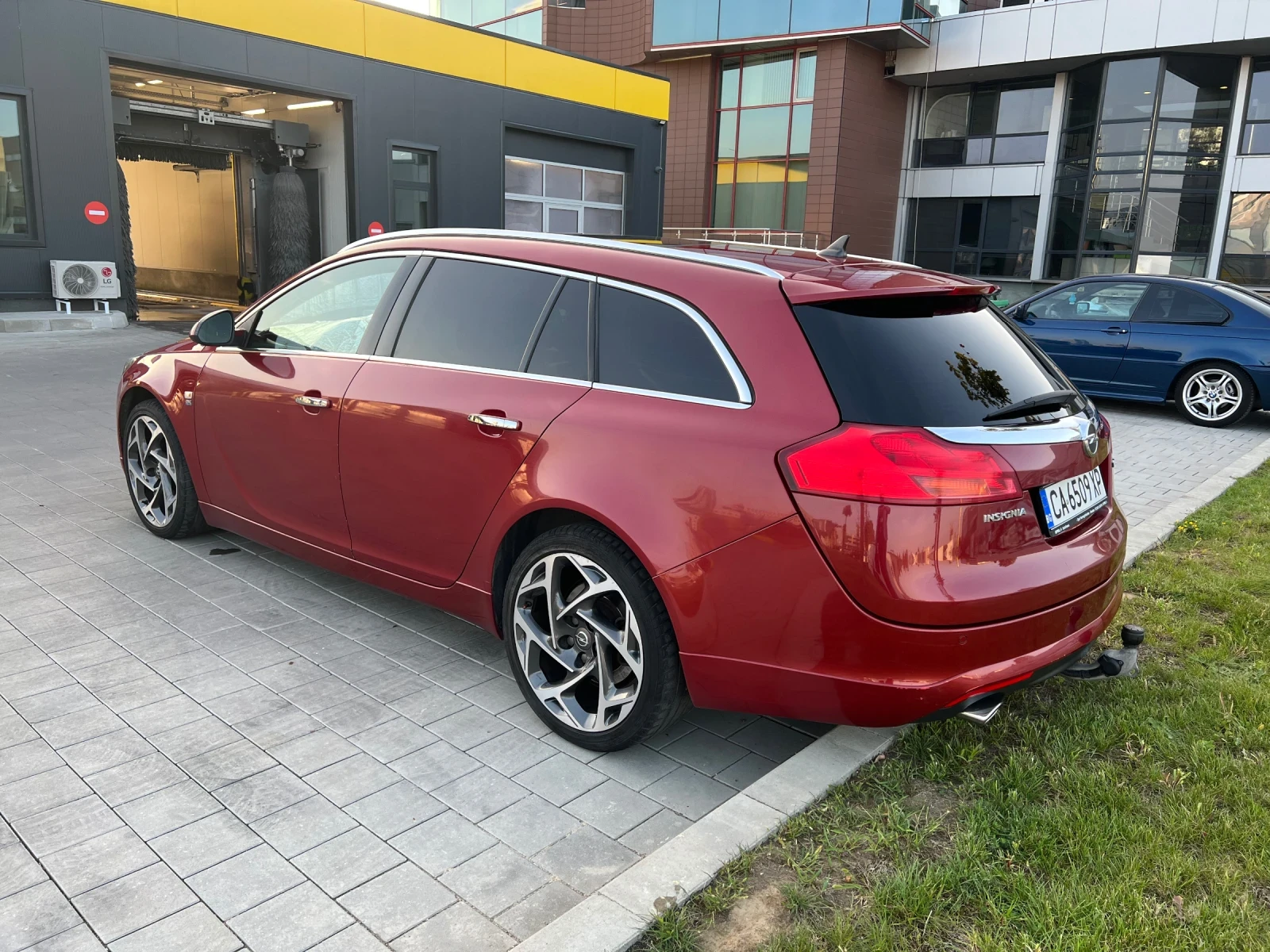 Opel Insignia ST 2.8 V6 Turbo 4x4 OPC Line | Mobile.bg � ����������� 15