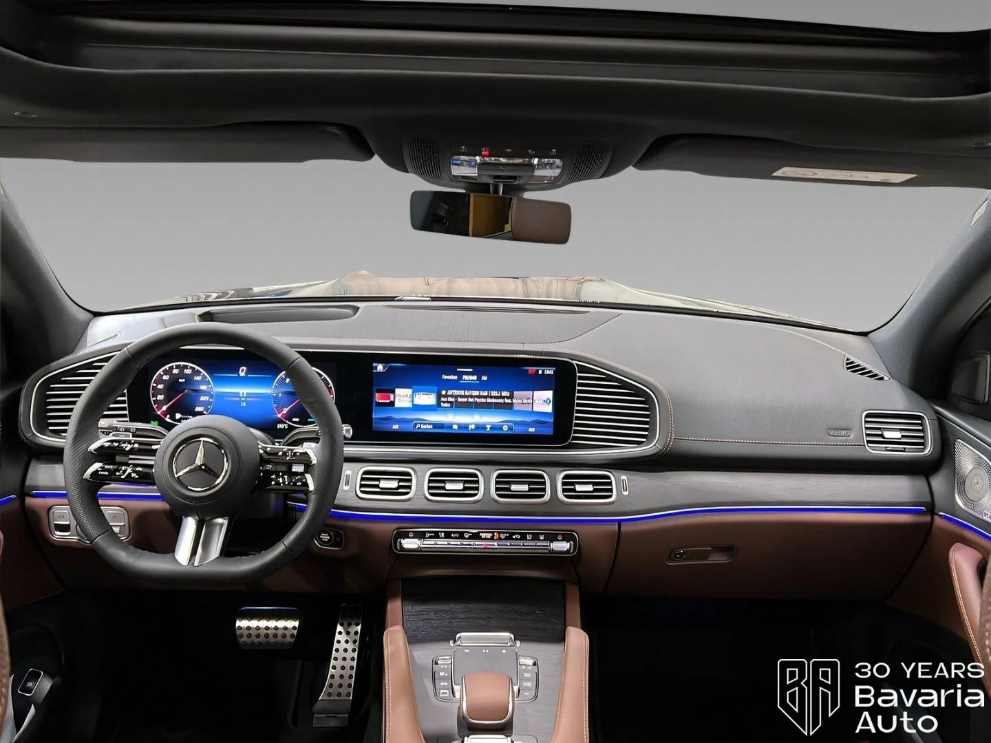 Mercedes-Benz GLS 450 d 4MATIC  AMG Line, снимка 7 - Автомобили и джипове - 53729969