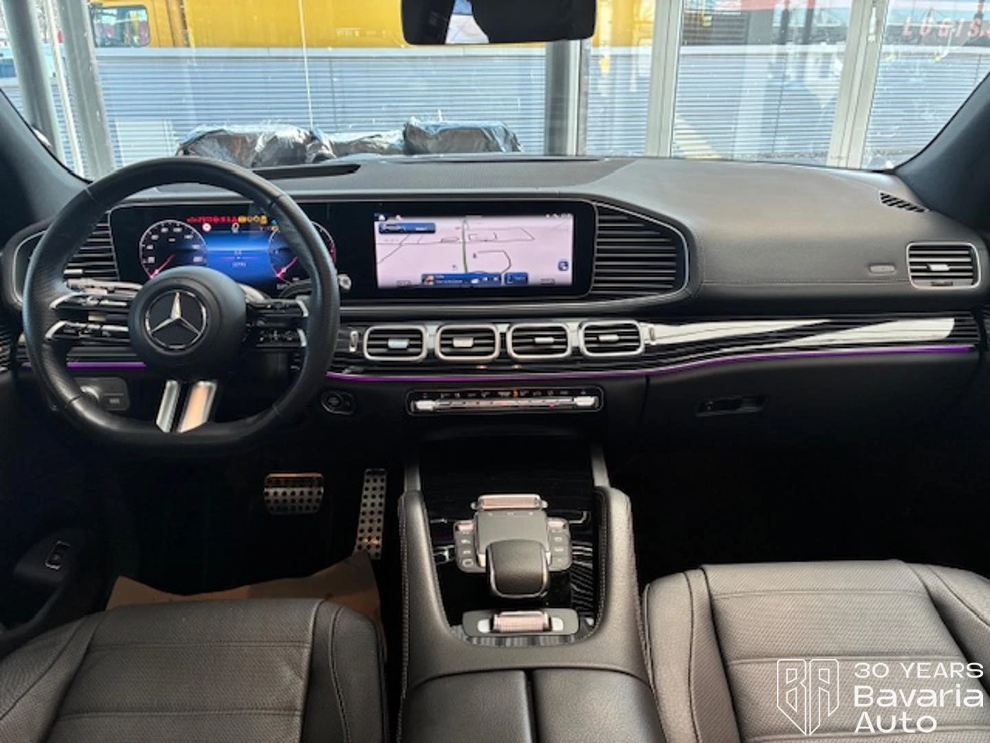 Mercedes-Benz GLS 450 d 4MATIC AMG Line, снимка 7 - Автомобили и джипове - 53729963