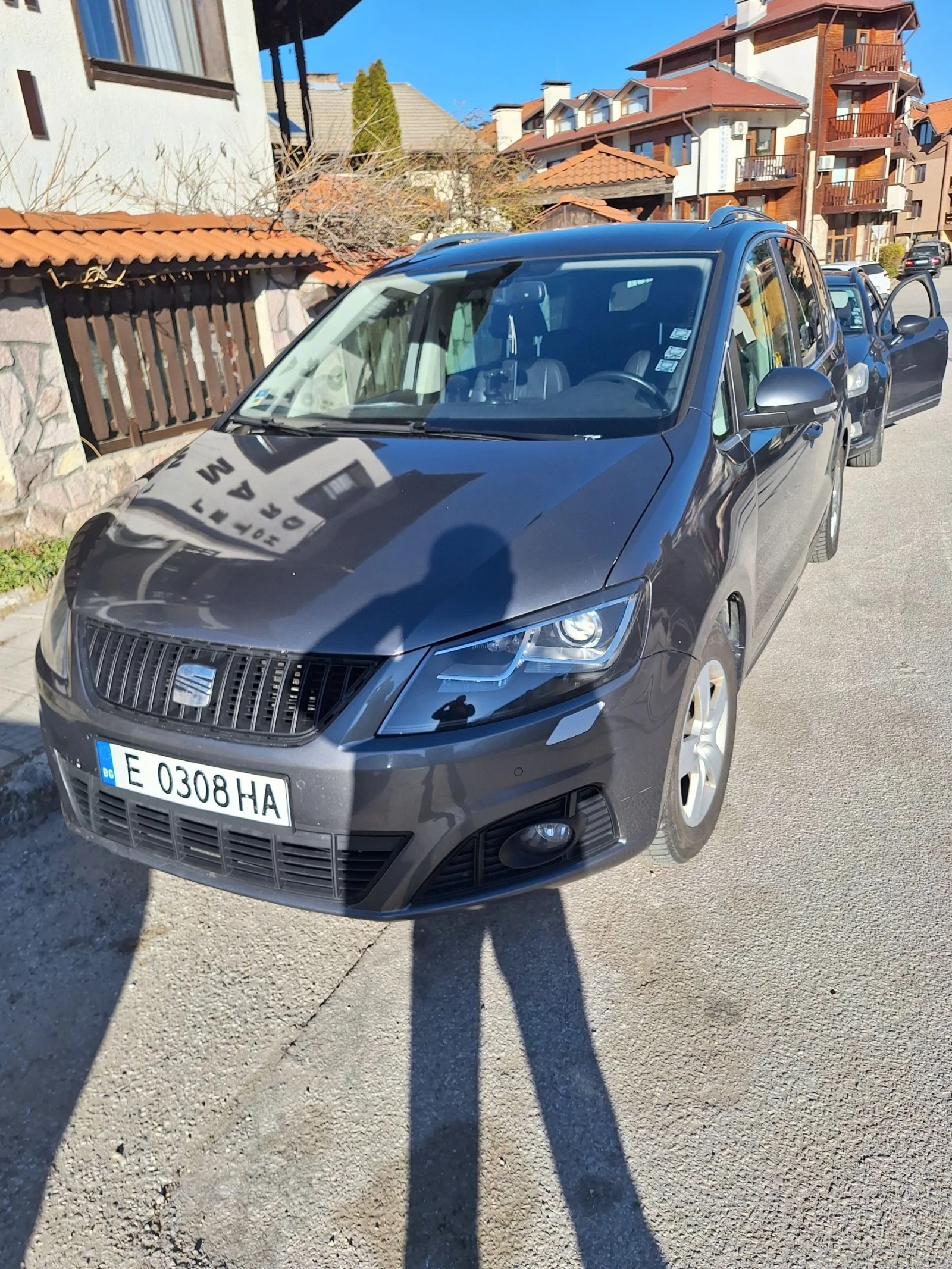 Seat Alhambra 4x4