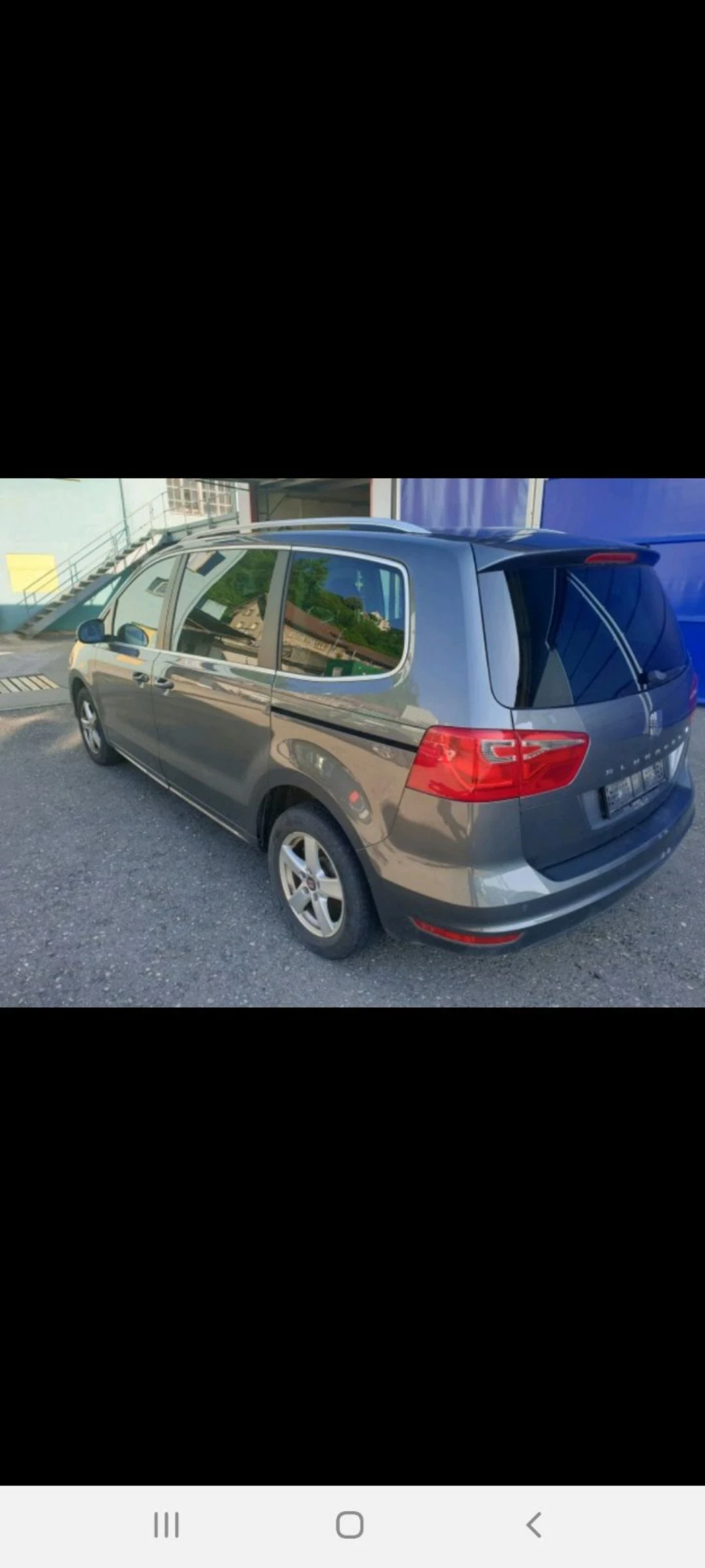 Seat Alhambra 4x4, снимка 4 - Автомобили и джипове - 53957966