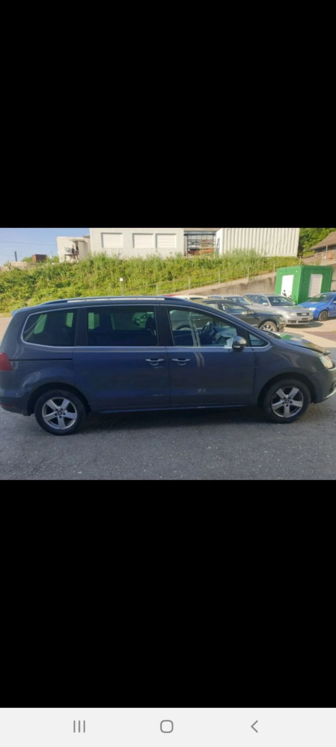 Seat Alhambra 4x4, снимка 8 - Автомобили и джипове - 53957966