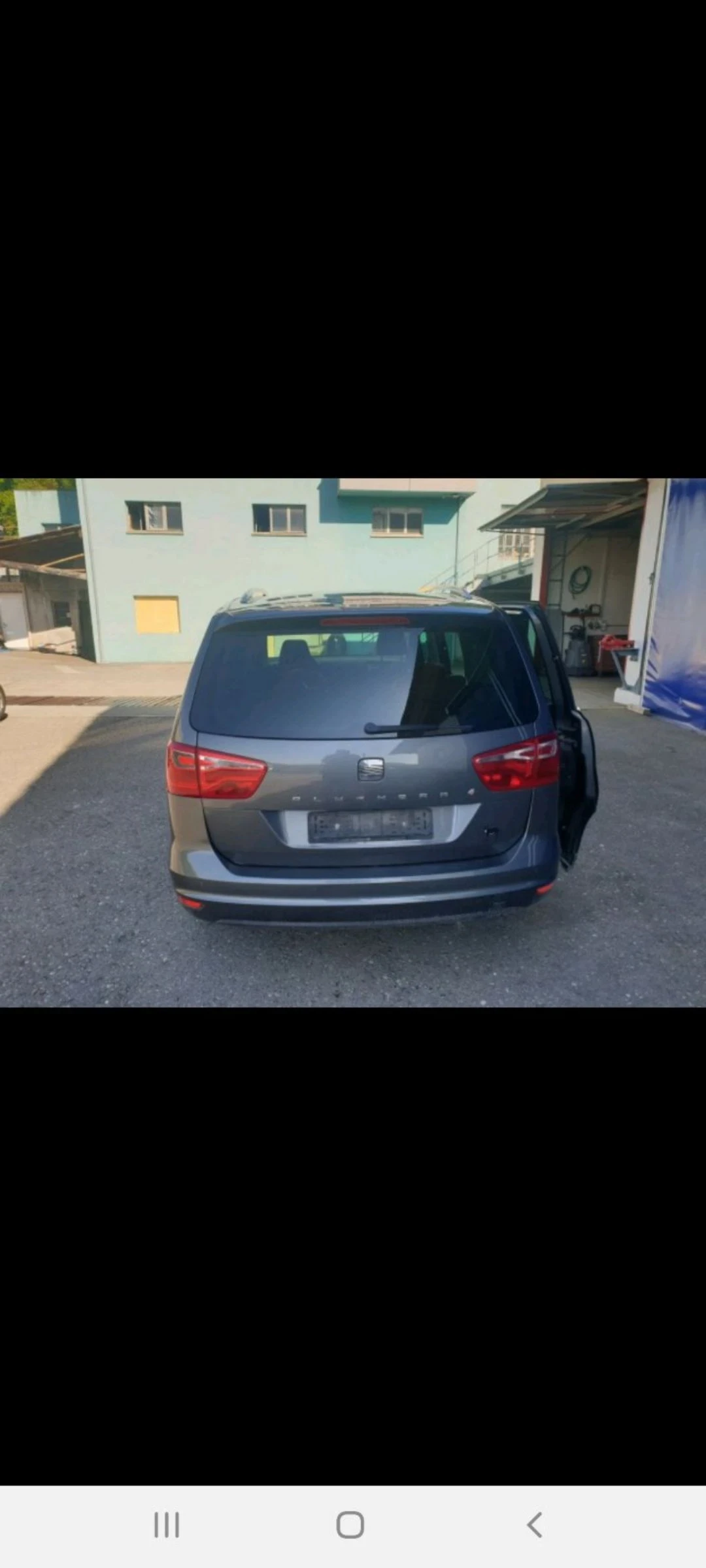 Seat Alhambra 4x4, снимка 7 - Автомобили и джипове - 53957966