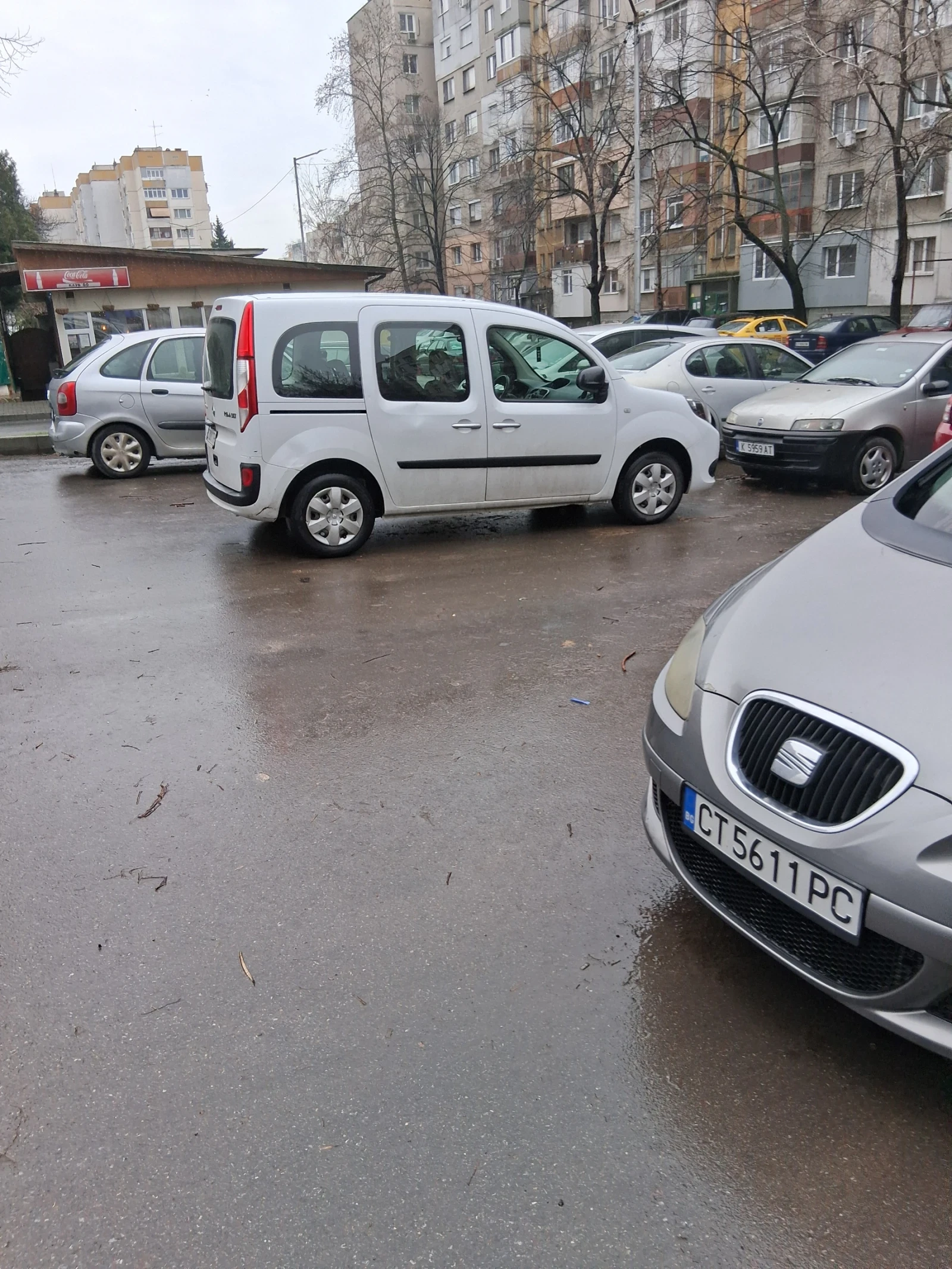 Renault Kangoo, снимка 2 - Автомобили и джипове - 53756737