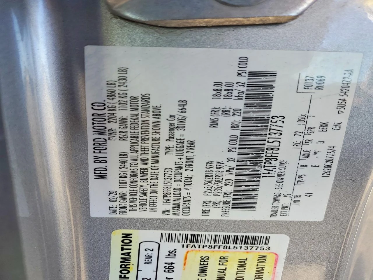 Ford Mustang 5l Gt, снимка 12 - Автомобили и джипове - 53907638