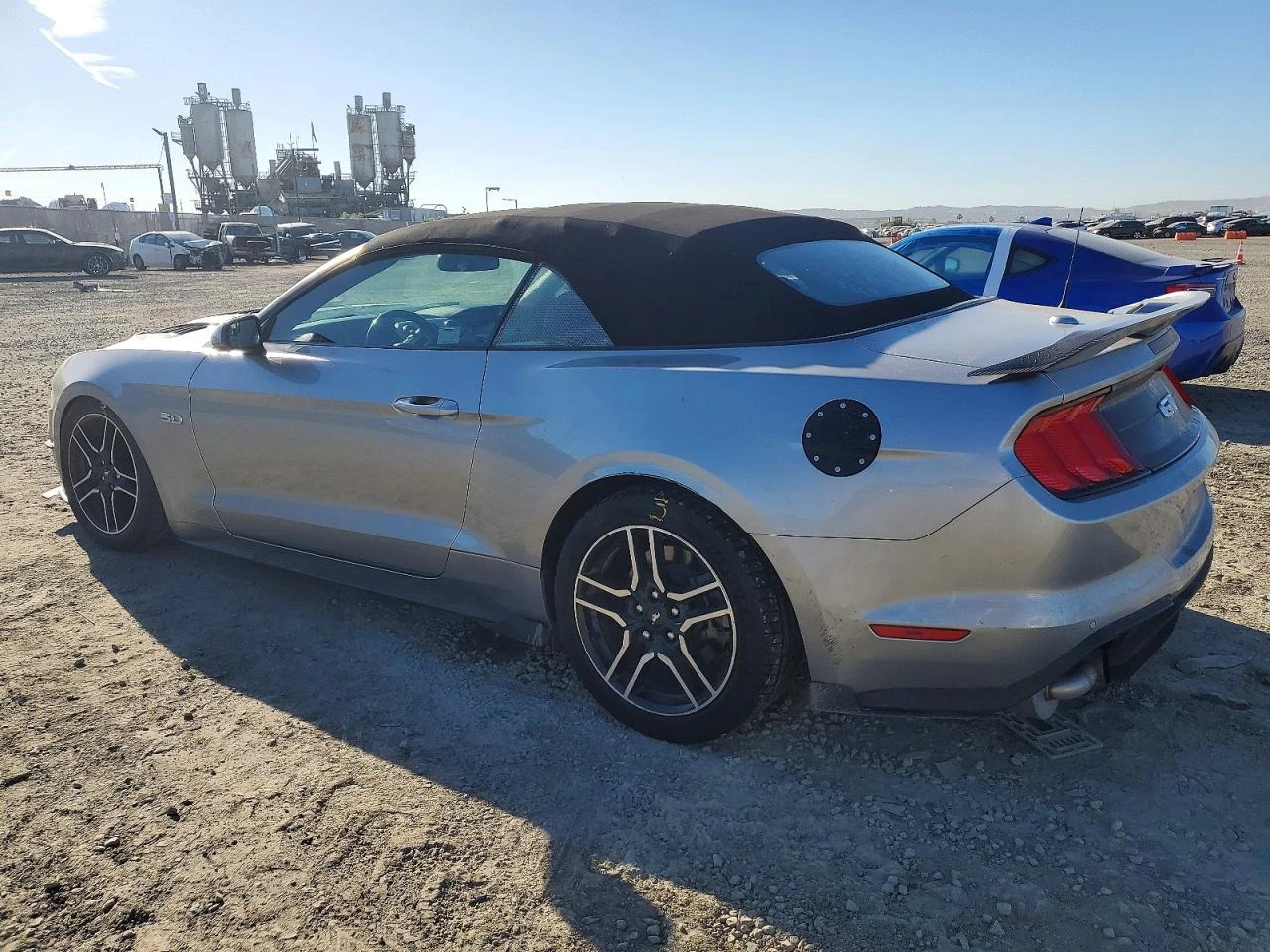 Ford Mustang 5l Gt, снимка 2 - Автомобили и джипове - 53907638