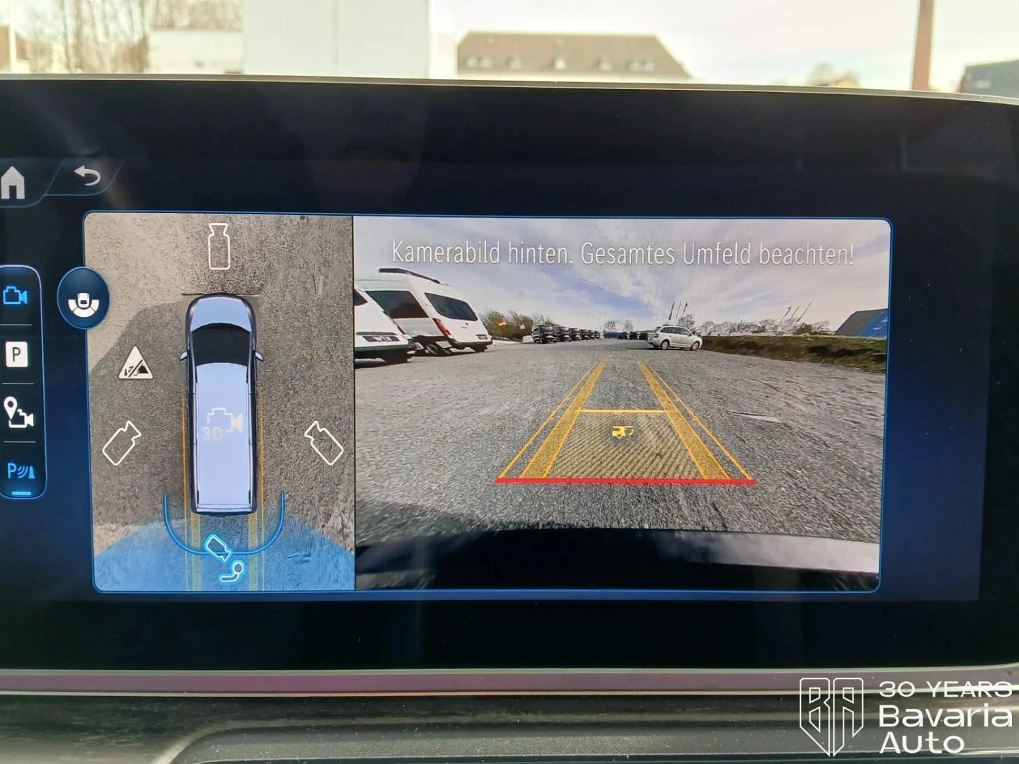 Mercedes-Benz V 300 d Extralang 4Matic Automatik Avantgarde, снимка 12 - Автомобили и джипове - 53918555