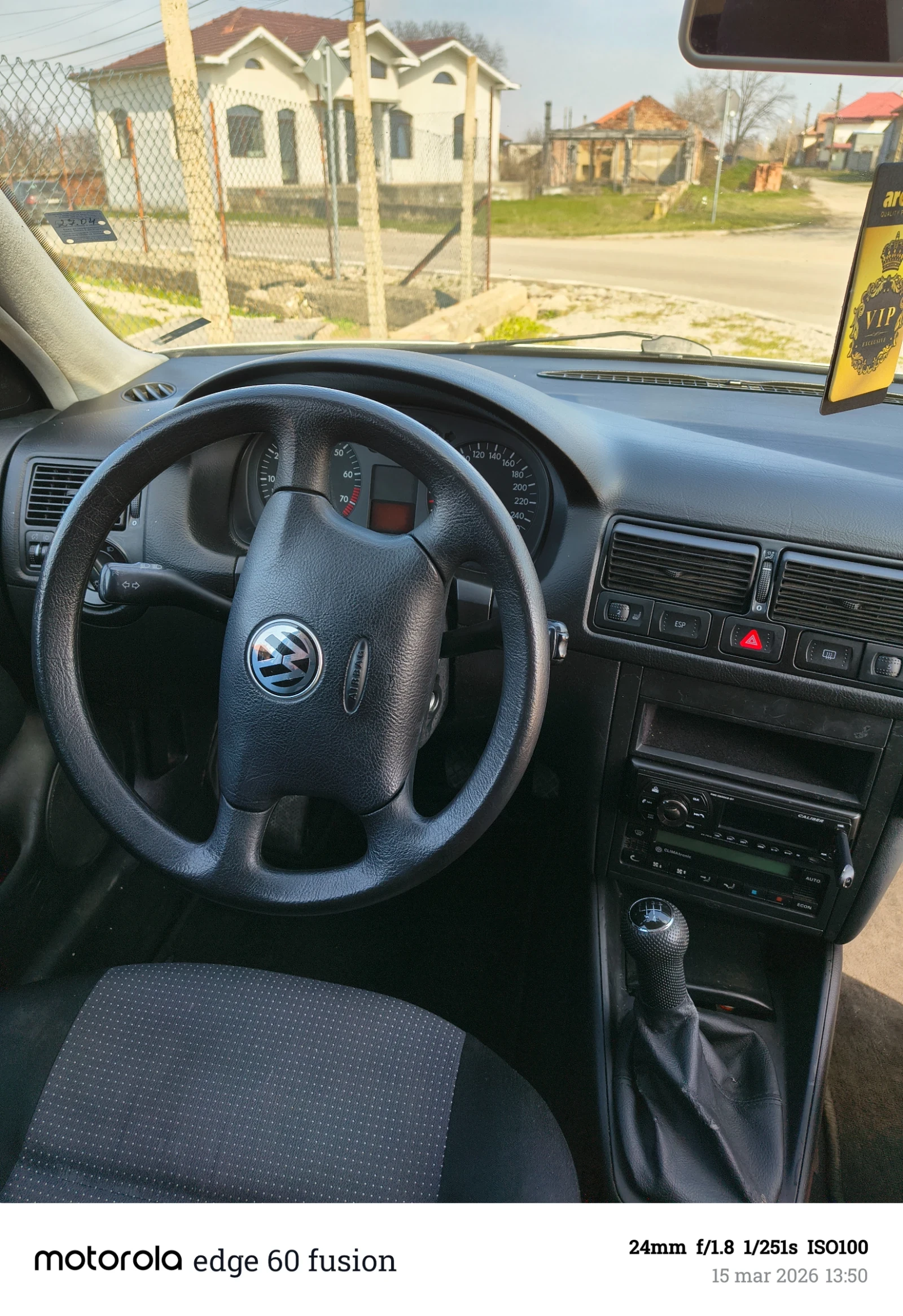 VW Golf Variant 1.6, снимка 8 - Автомобили и джипове - 54058050