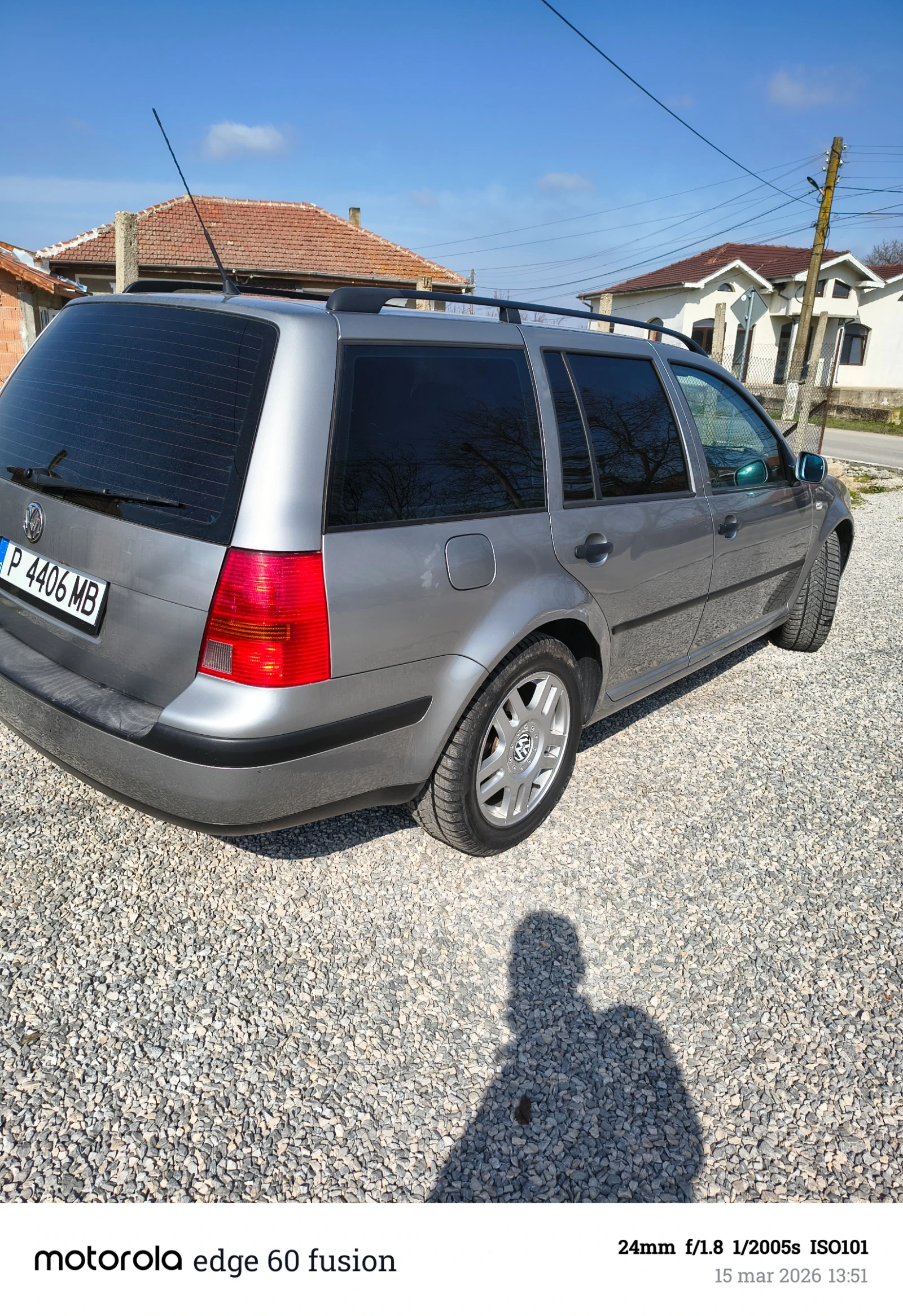 VW Golf Variant 1.6, снимка 4 - Автомобили и джипове - 54058050